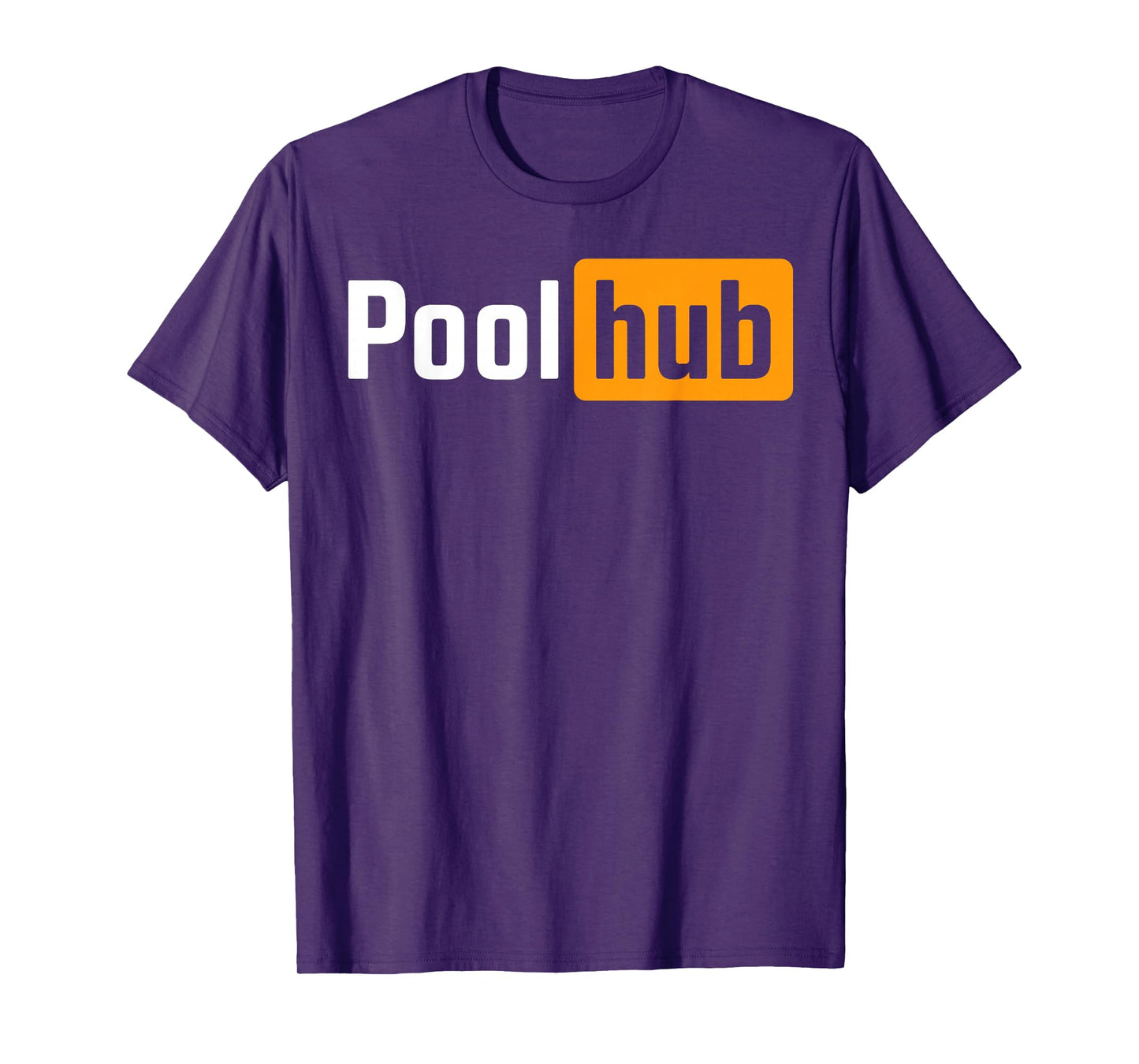 Pool Hub Funny Billiards Pool Player Quotes Parody Design T-Shirt