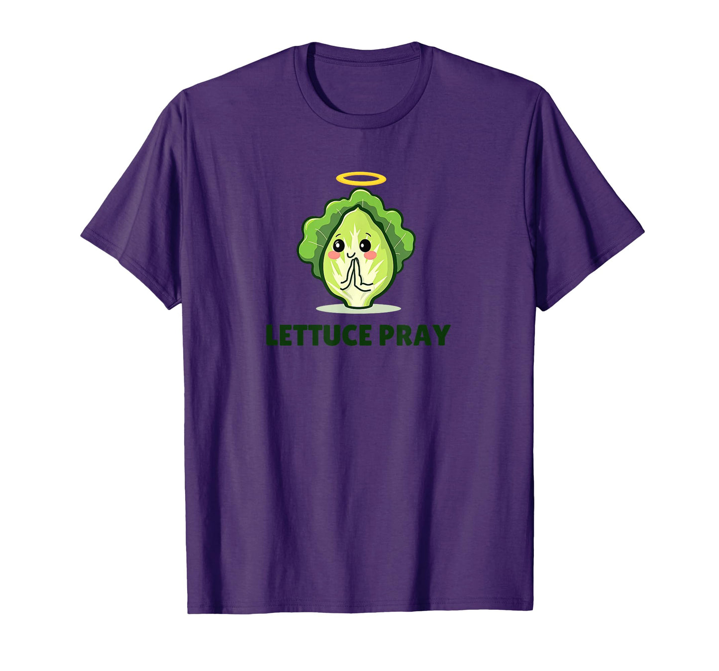 Lettuce Pray Funny Christian T-Shirt