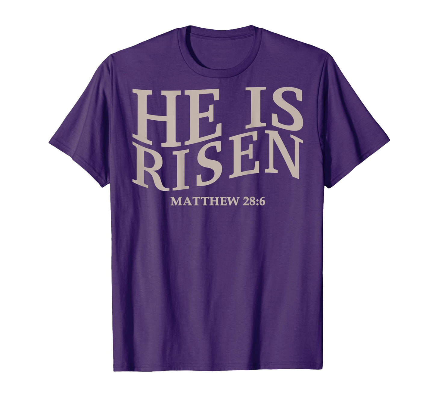 Toddler He is Risen Christian Easter God Sister Daughter Son T-Shirt