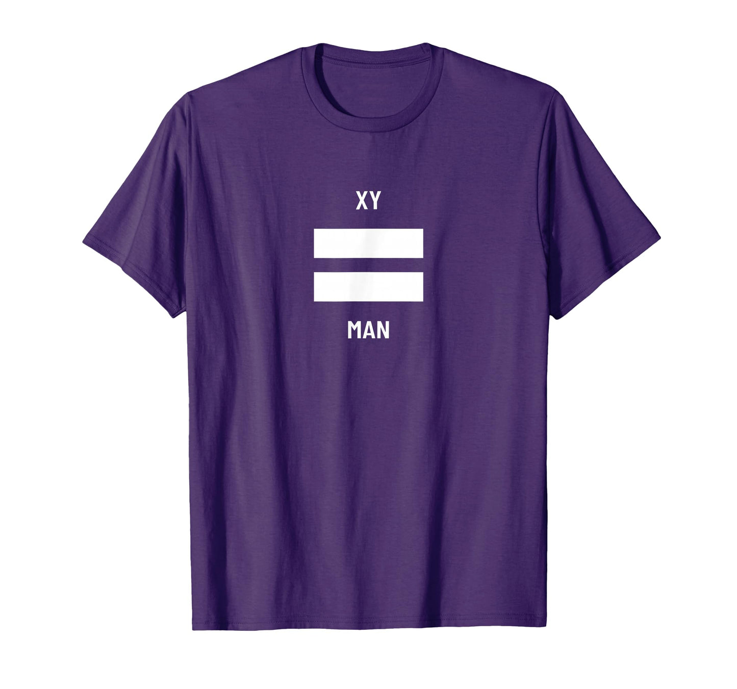 XY = Man Freedom Political Traditional Values T-Shirt