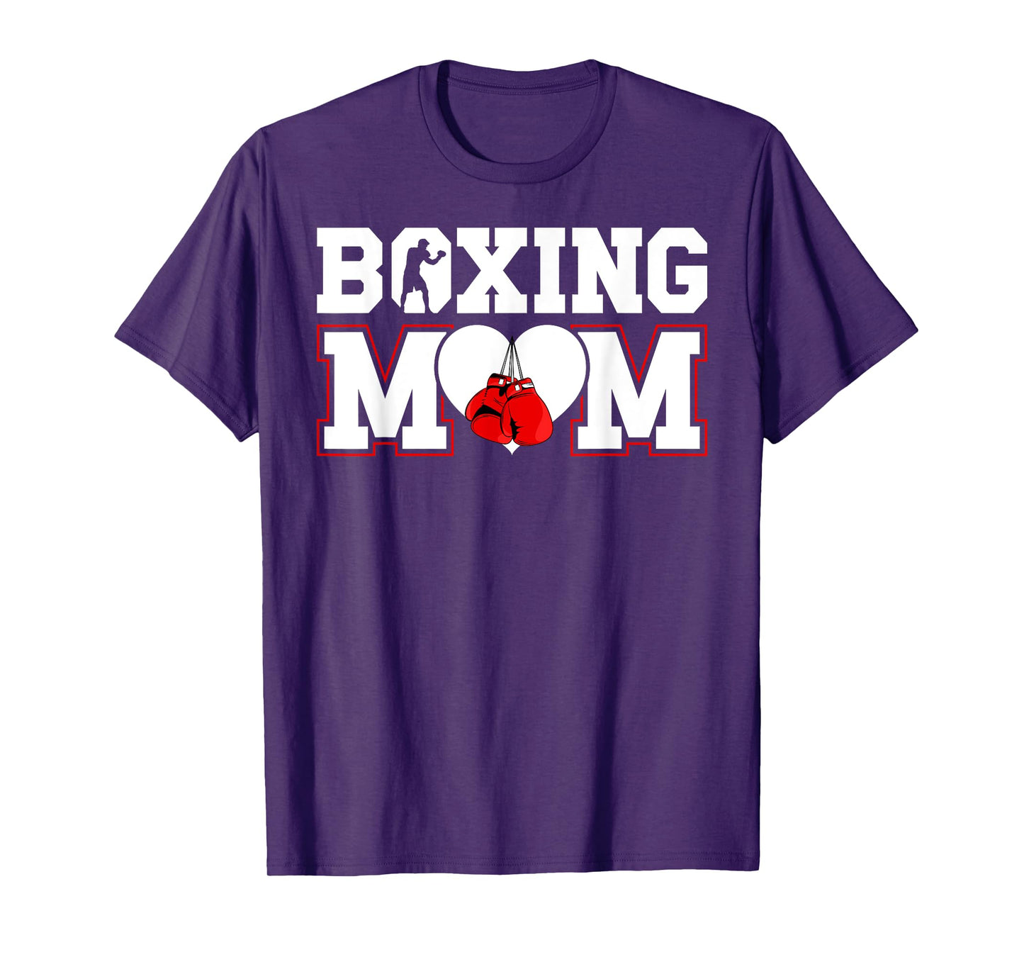 Boxing Mom Boxing Mother Boxing Mama T-Shirt