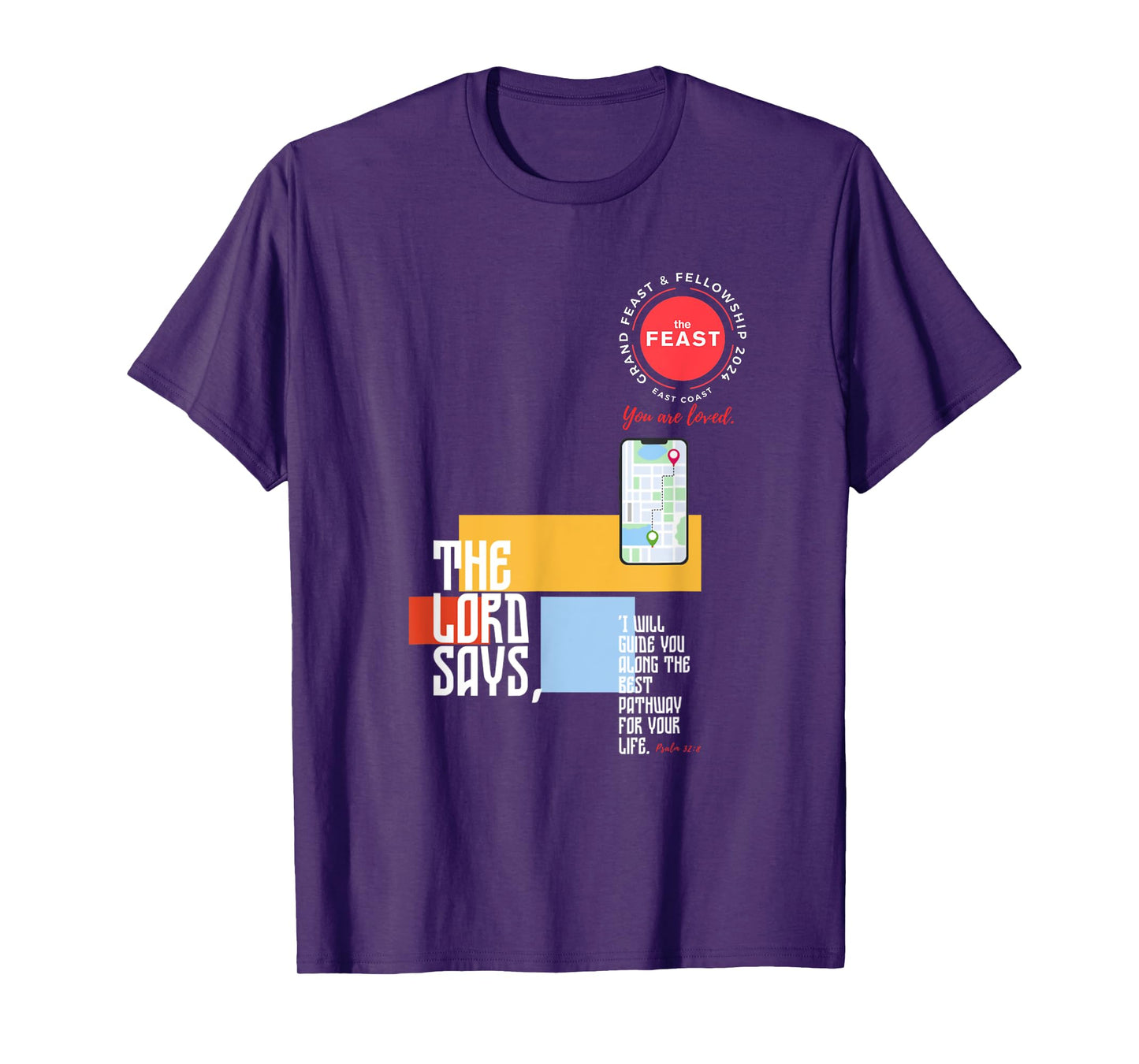 Grand Feast and Fellowship 2024 T-Shirt
