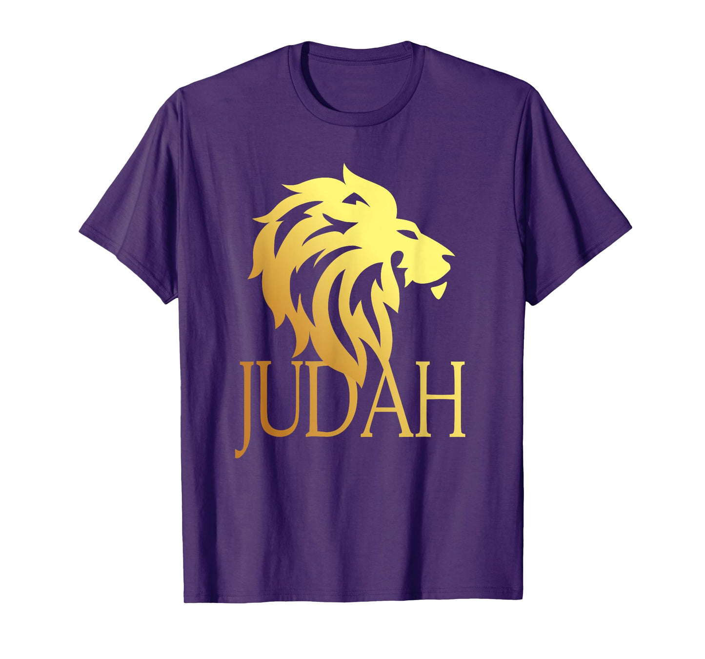 Tribe Of Judah Lion T-Shirt Messianic Yahshua Israelites Tee T-Shirt