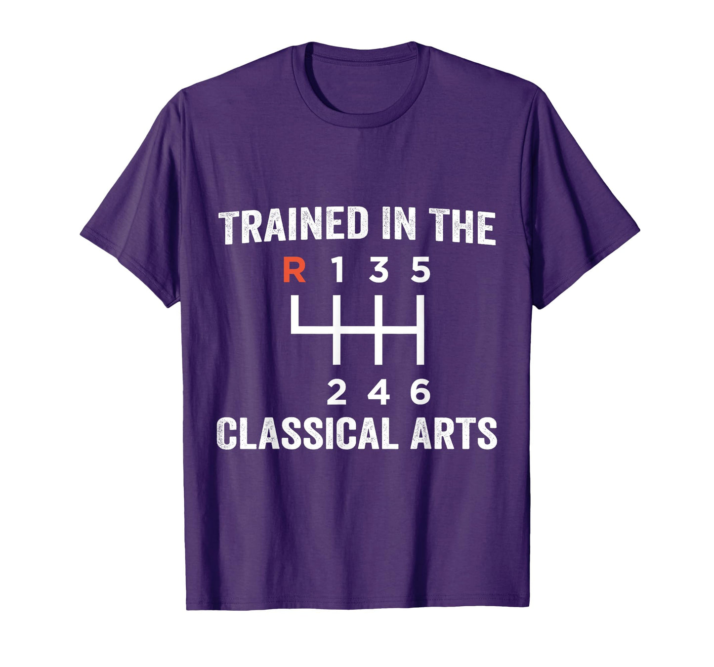 Trained In The Classical Arts T-Shirt