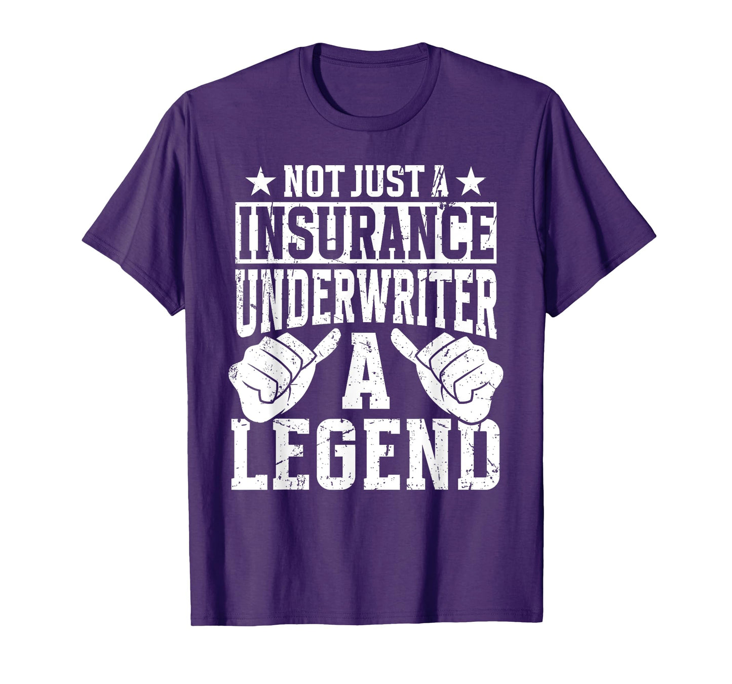 Funny Profession Quote Insurance Underwriter T-Shirt
