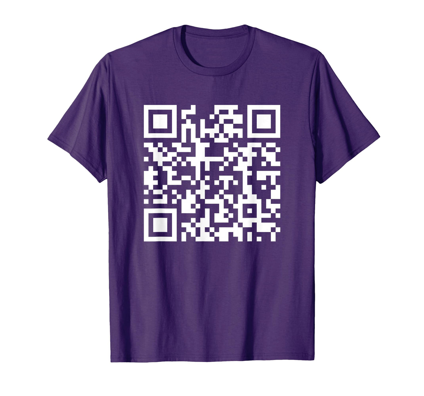 Funny QR Don't Be A Little Btch Code Saying Quote Men Women T-Shirt