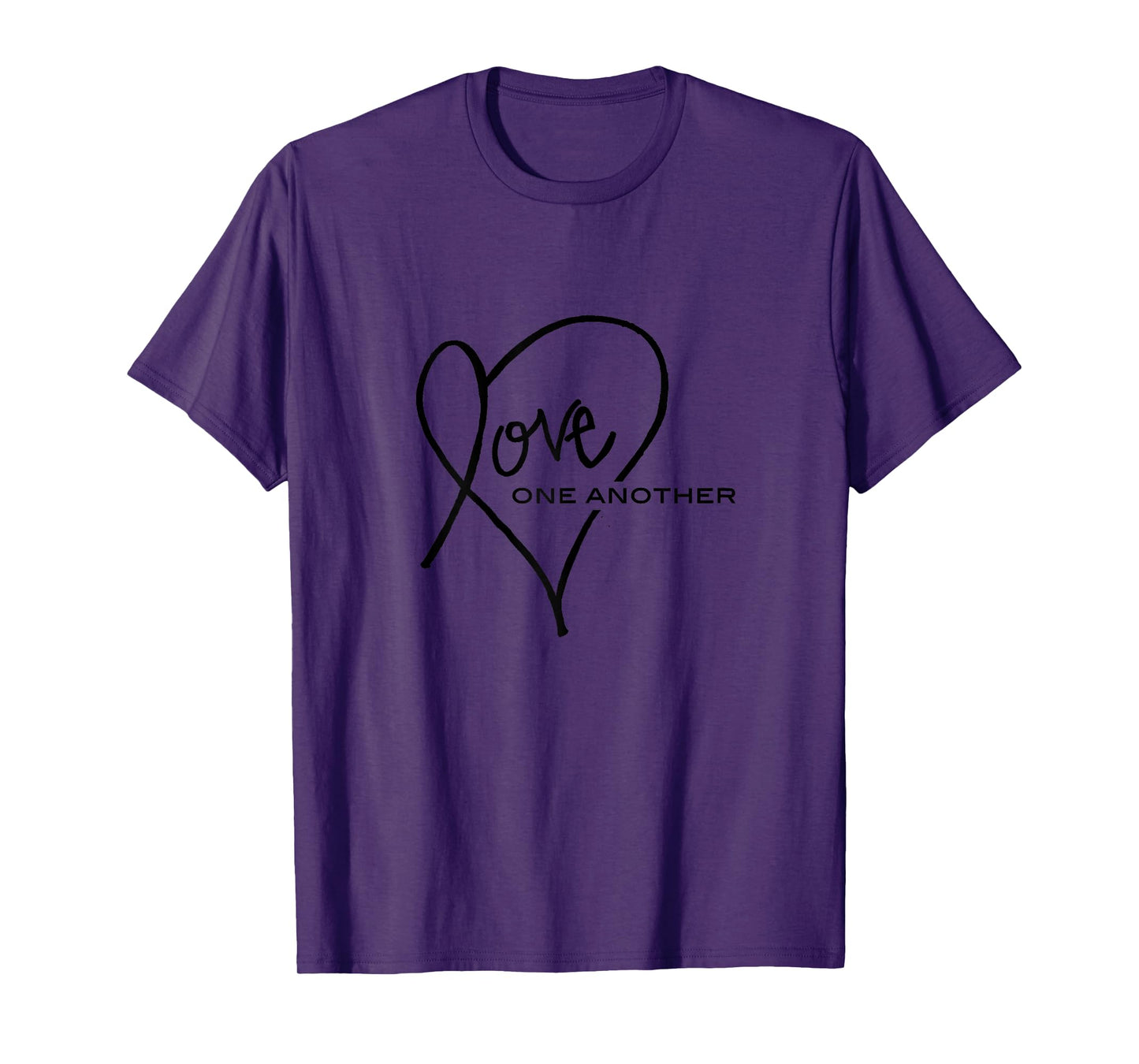 Love One Another Heart T-Shirt