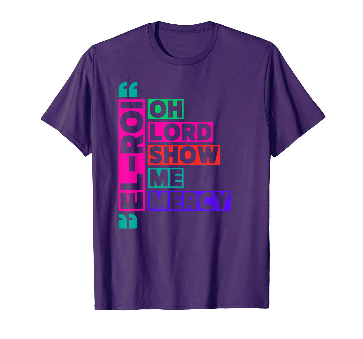 Oh Lord Show Me Mercy NSPPD Morning Prayer T-Shirt