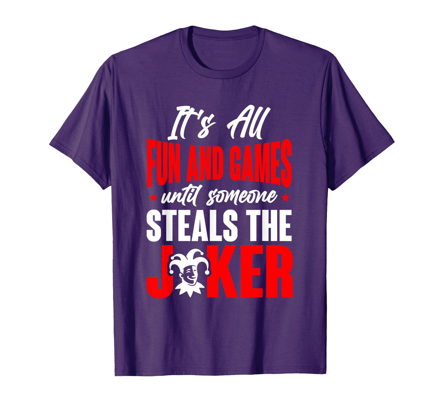Stealing The Joker Rummikub Game Night Quote Tile Players T-Shirt