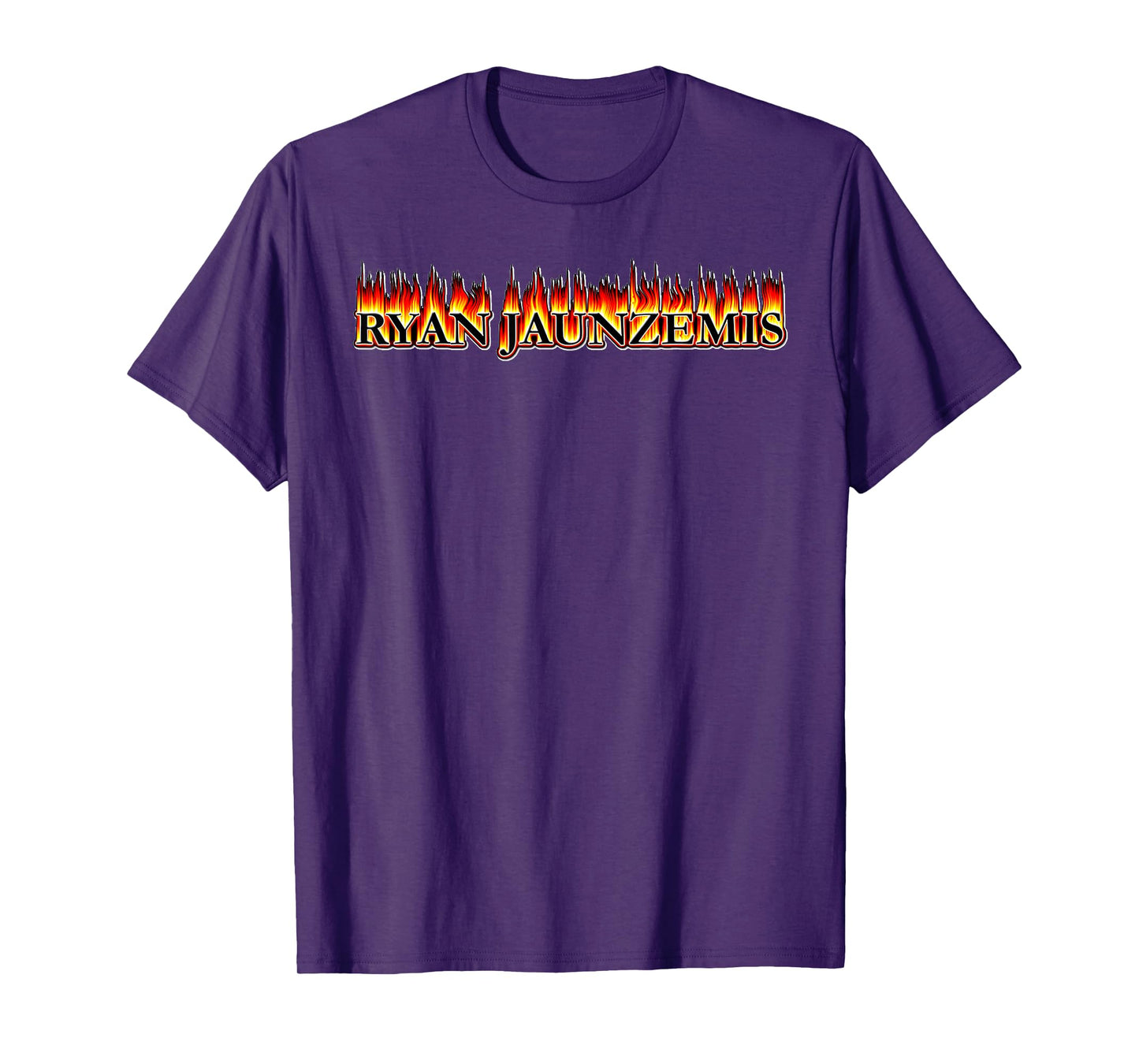 RYAN JAUNZEMIS - "Classic Fire Logo" T-Shirt