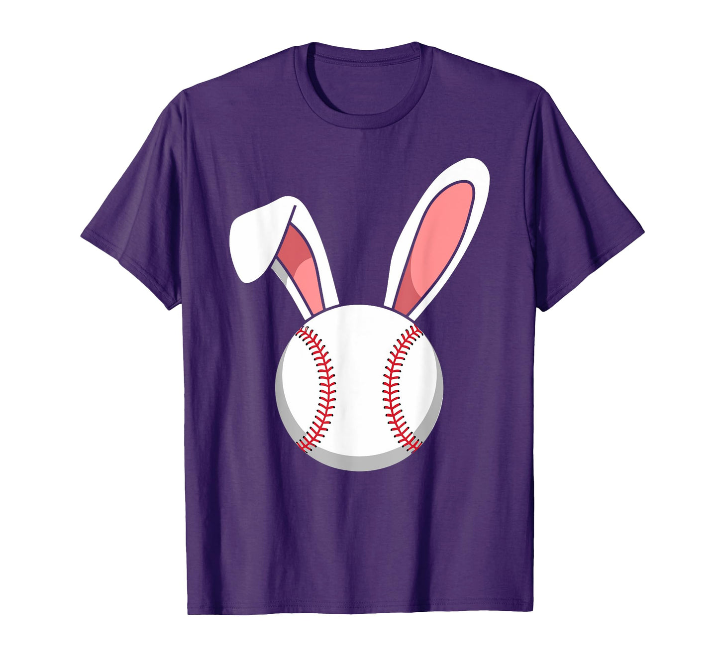 Easter baseball with ears for kids and toddler T-Shirt