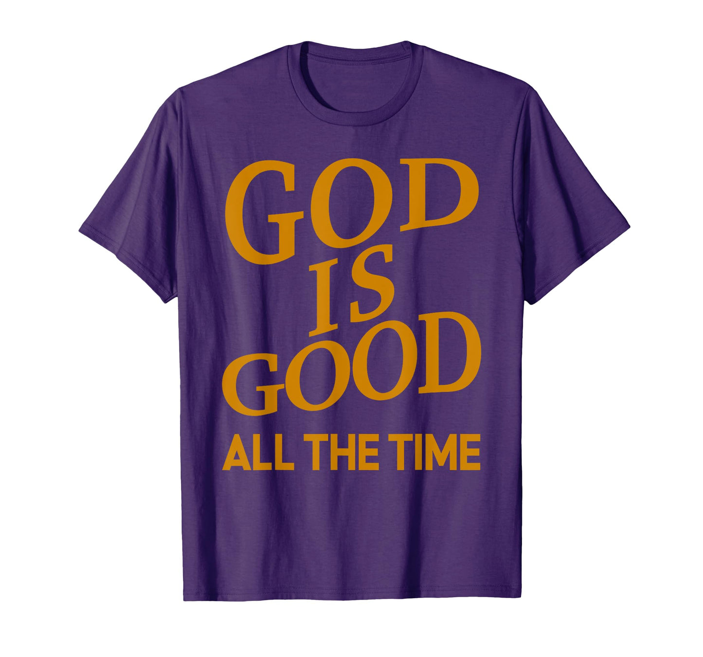 Toddler God Is Good Jesus Christian Sister Daughter Son Boys T-Shirt