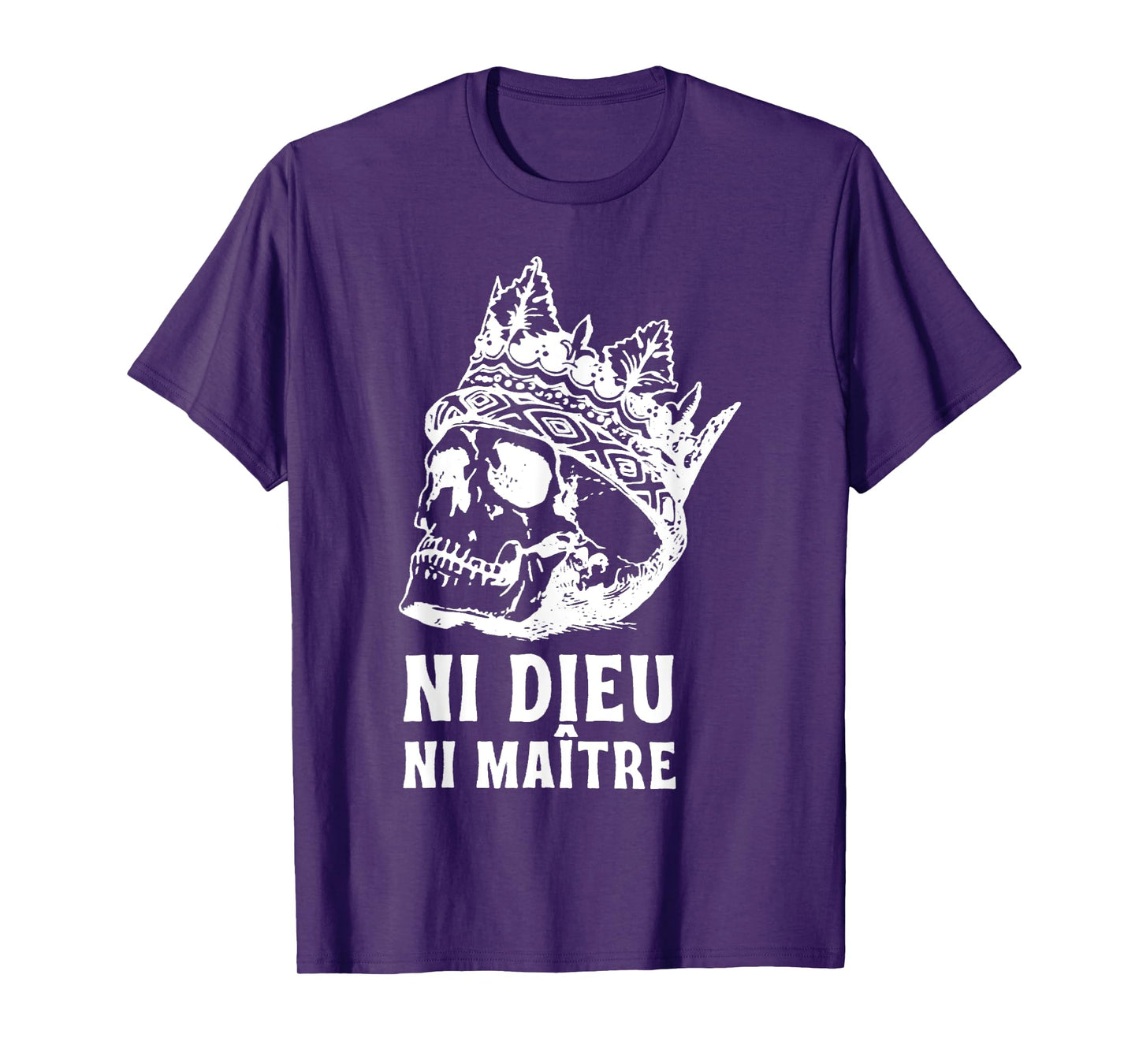 Ni Dieu Ni Maître, No Gods No Masters T-Shirt