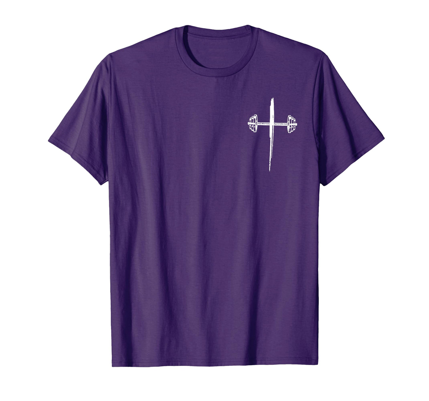 Jesus Coffee Gym Repeat, Gym Coffee Jesus - Front and Back T-Shirt