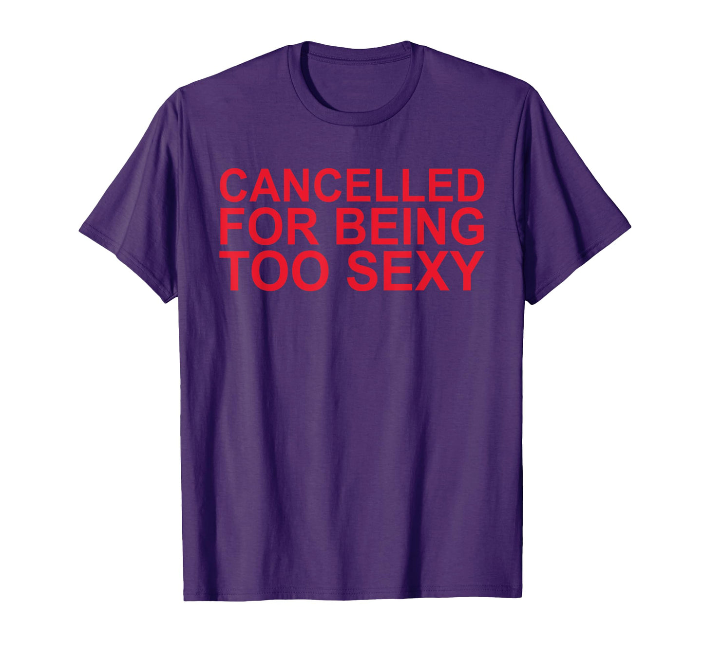 Cancelled For Being Too Sexy Funny T-Shirt