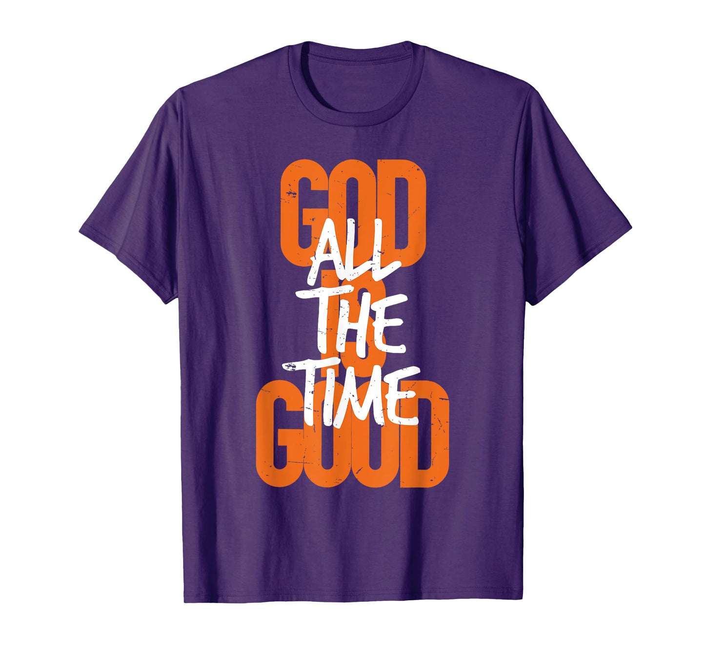 God is Good All The Time Jesus Christian Thanksgiving Autumn T-Shirt