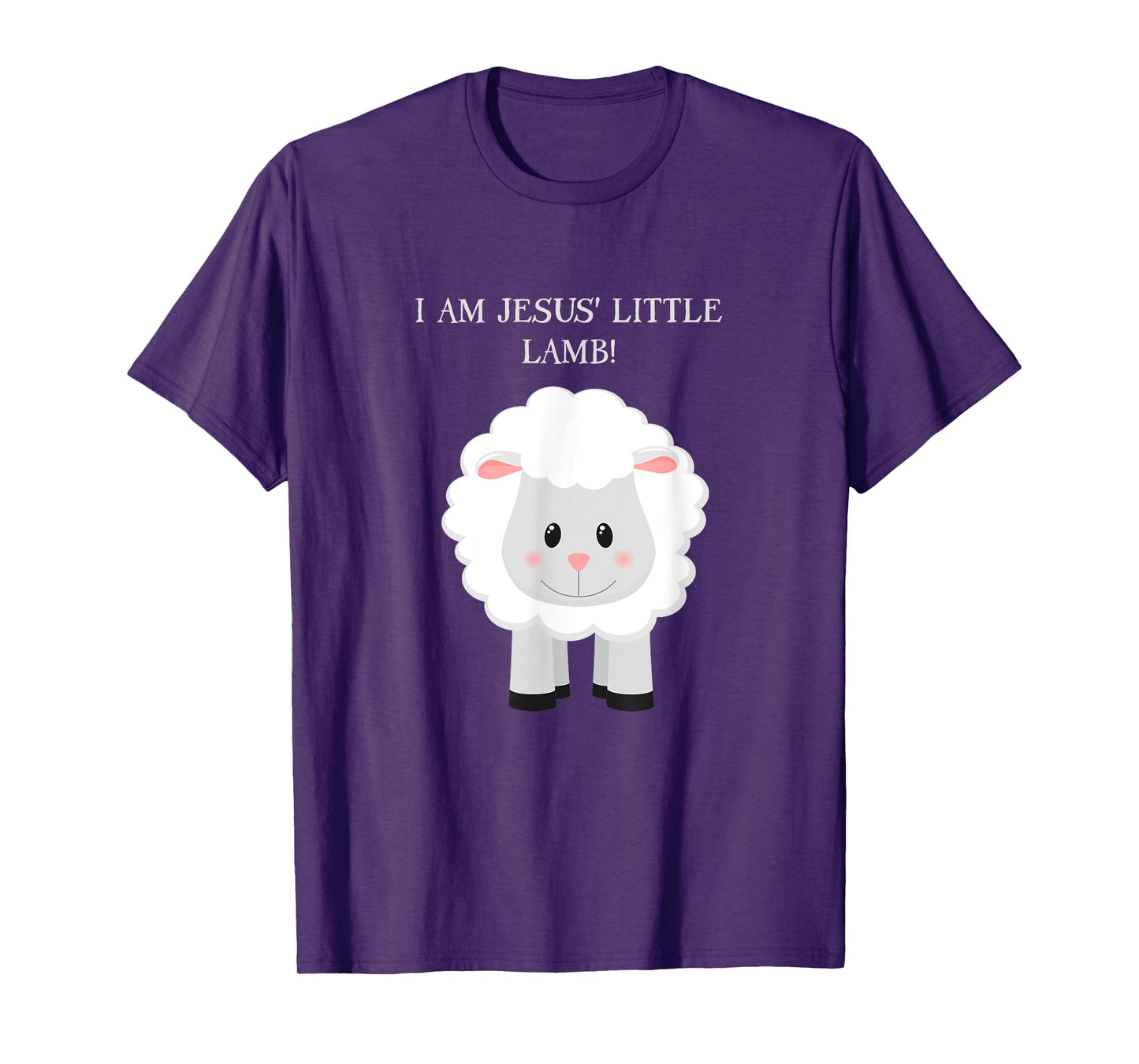 I Am Jesus' Little Lamb T-shirt with sheep T-Shirt