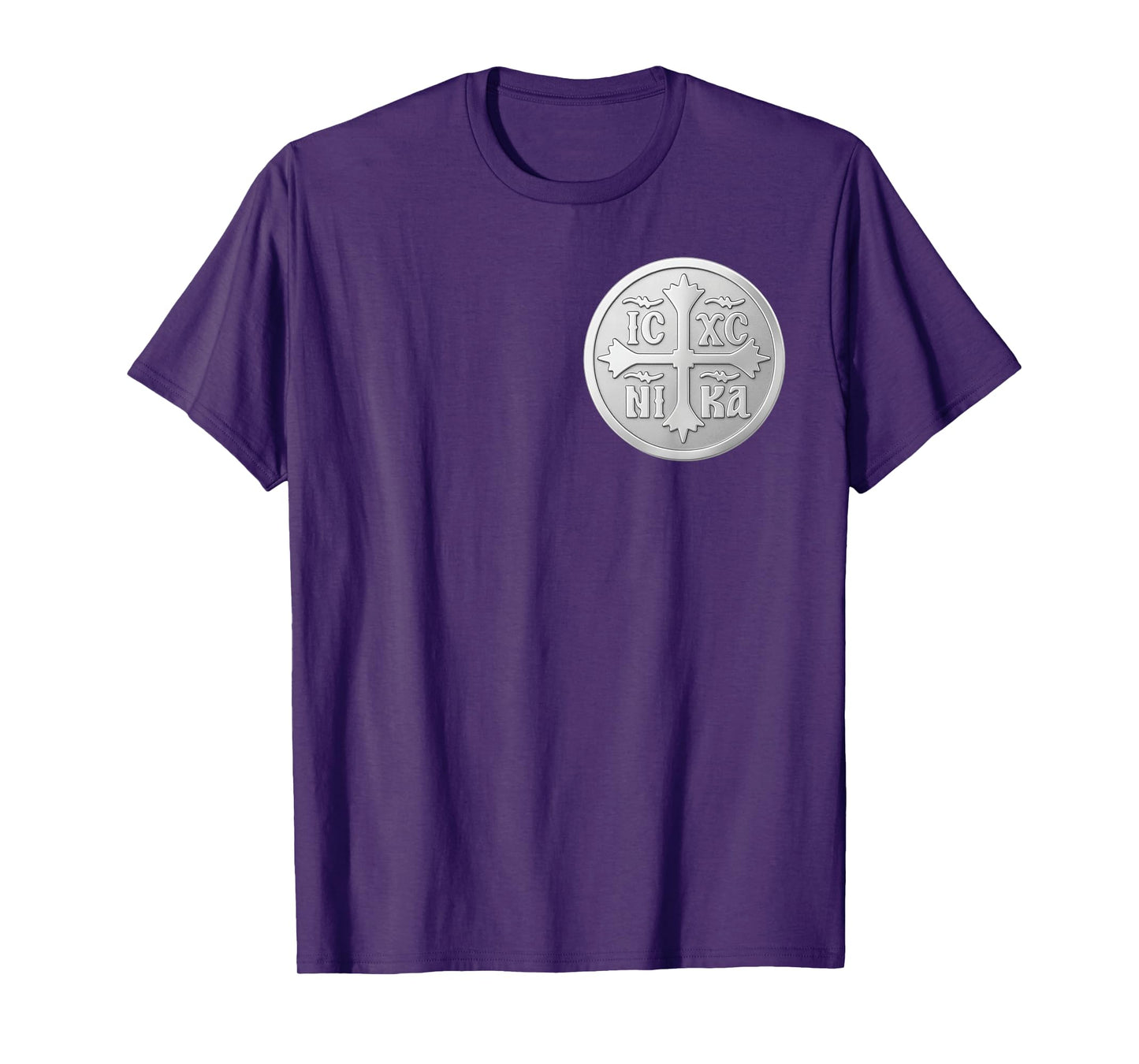 IC XC Nika Christogram - Catholic Orthodox Christian T-Shirt