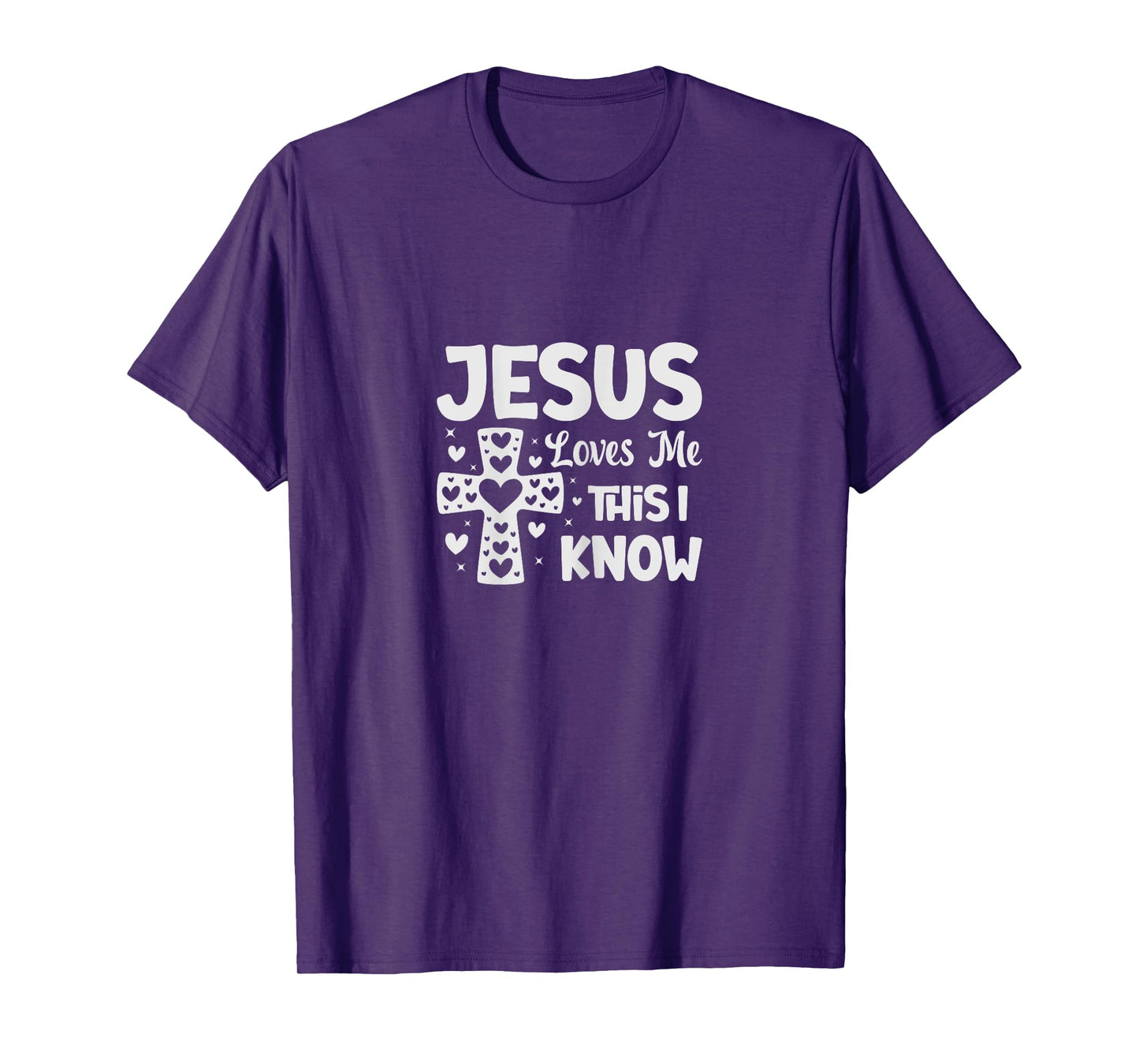 Jesus Loves Me This I Know T-Shirt