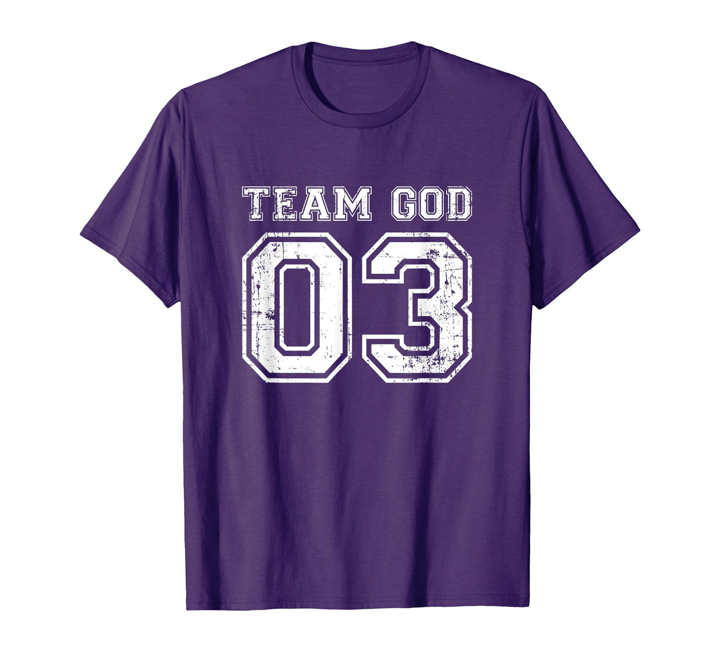 Team God 03 Christian FaithT Shirt T-Shirt
