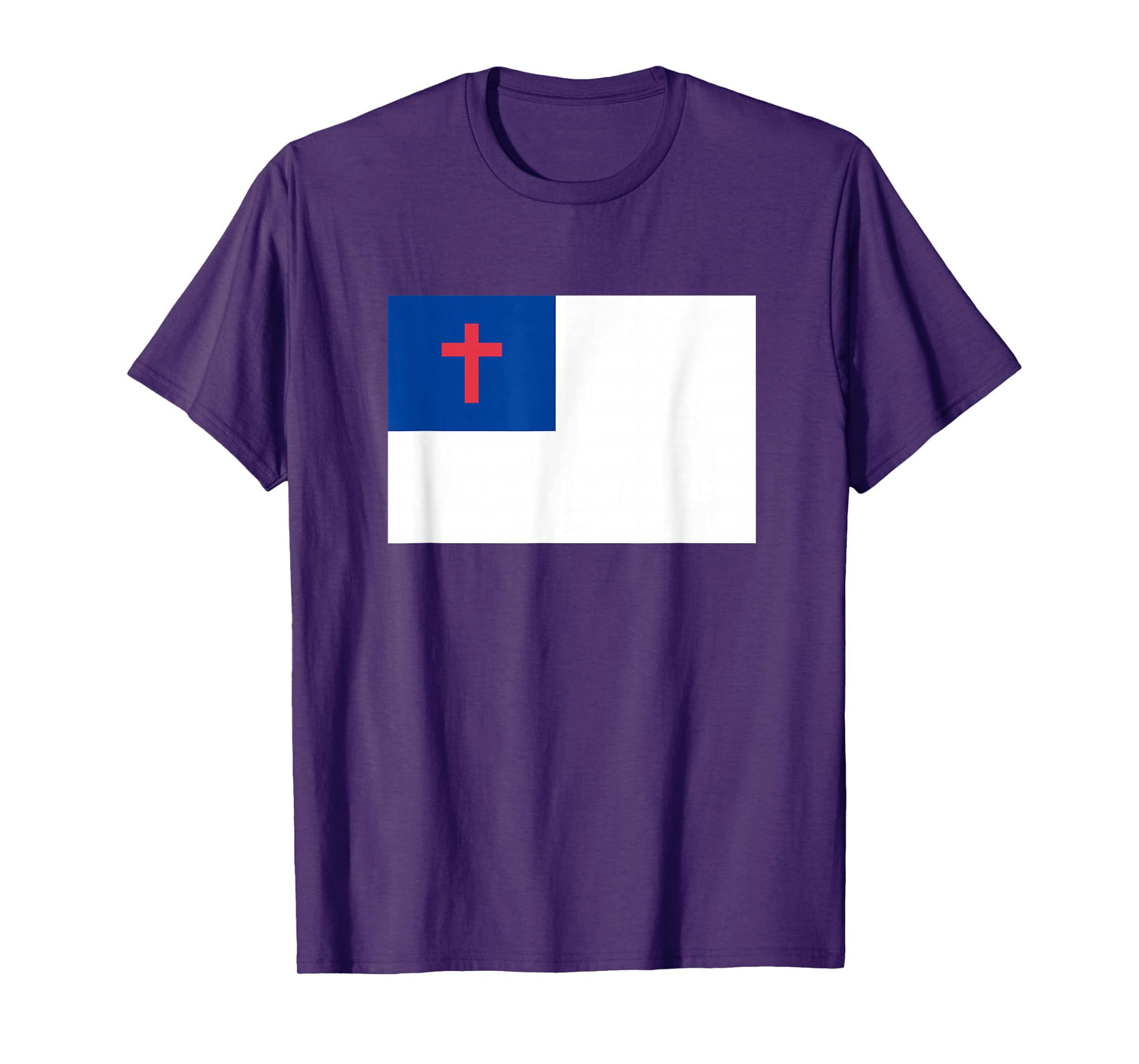Christian Flag Shirt Religious Christ Flag T-Shirt