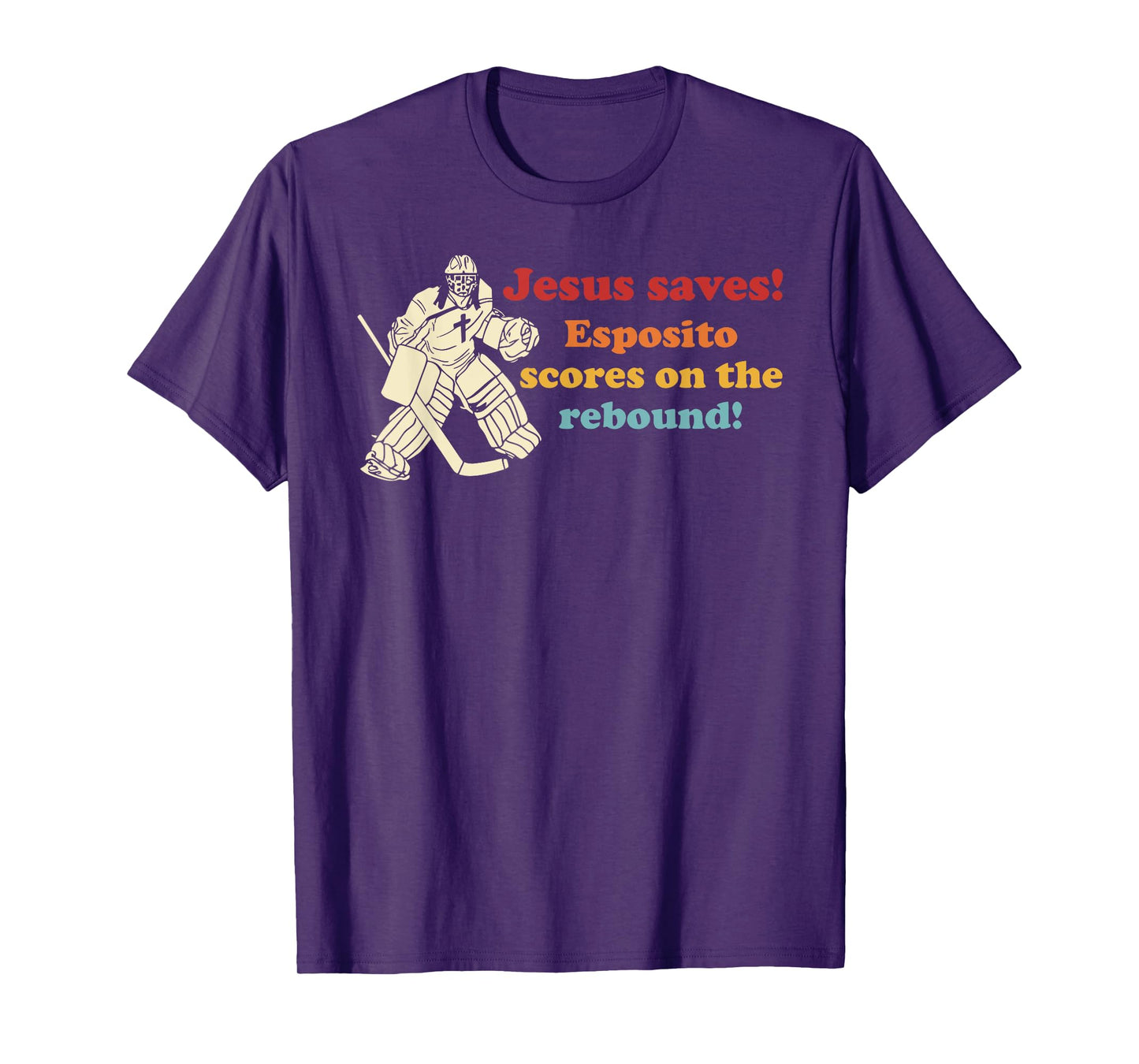 Jesus Saves Esposito Scores On The Rebound T-Shirt