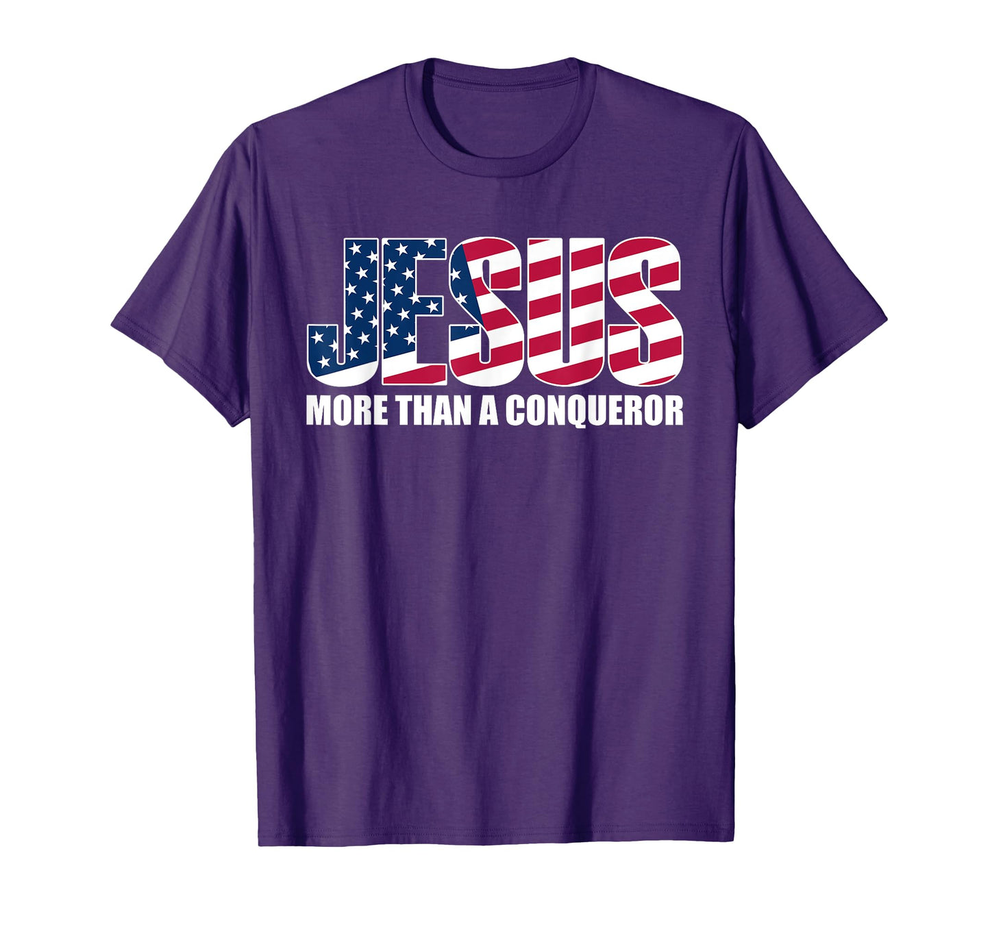 Jesus More Than A Conqueror T-Shirt