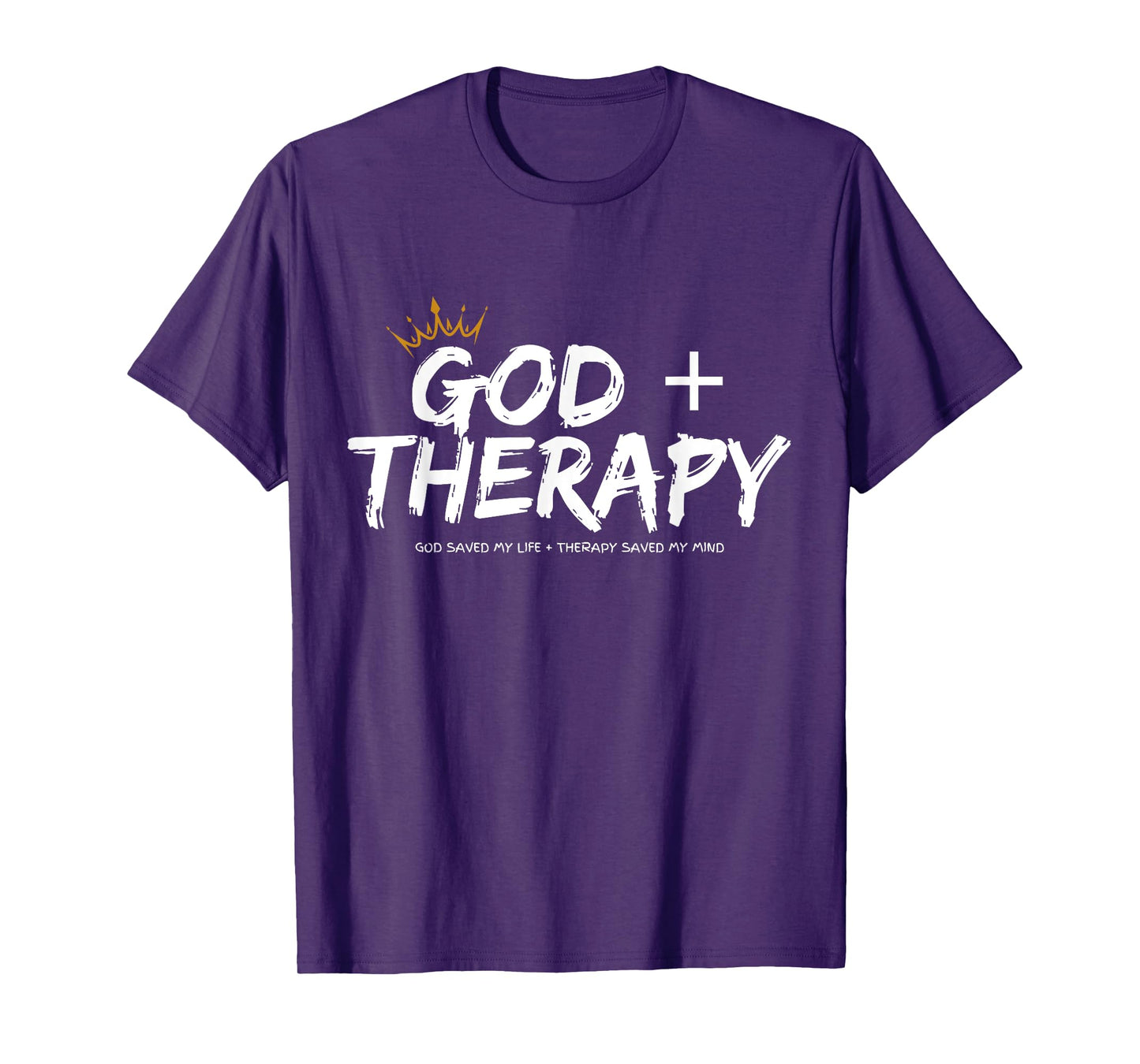 GOD and Therapy T-Shirt
