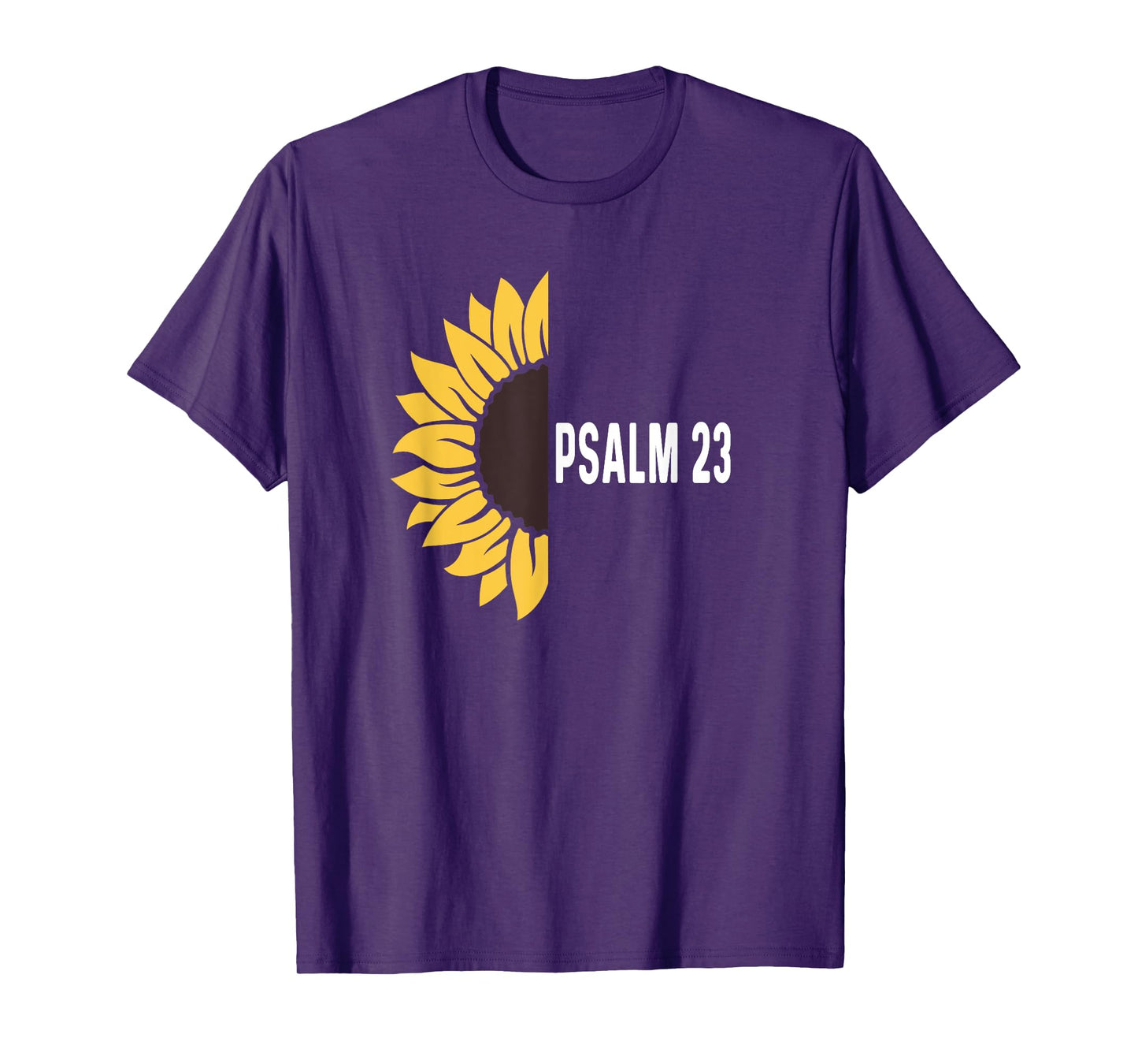Psalm 23 God Jesus Religious Christian Lord Is My Shepherd T-Shirt