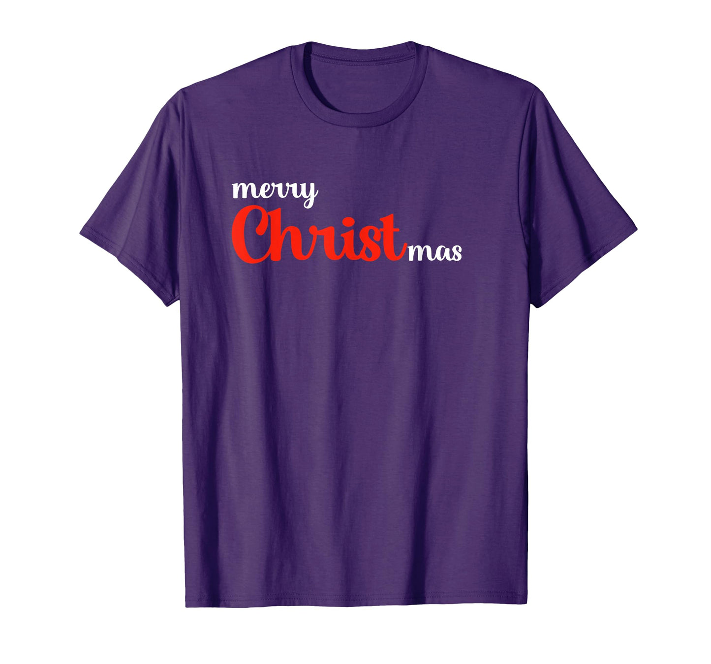 Cute Christian Christmas Shirt Faith Based Holiday Clothes T-Shirt