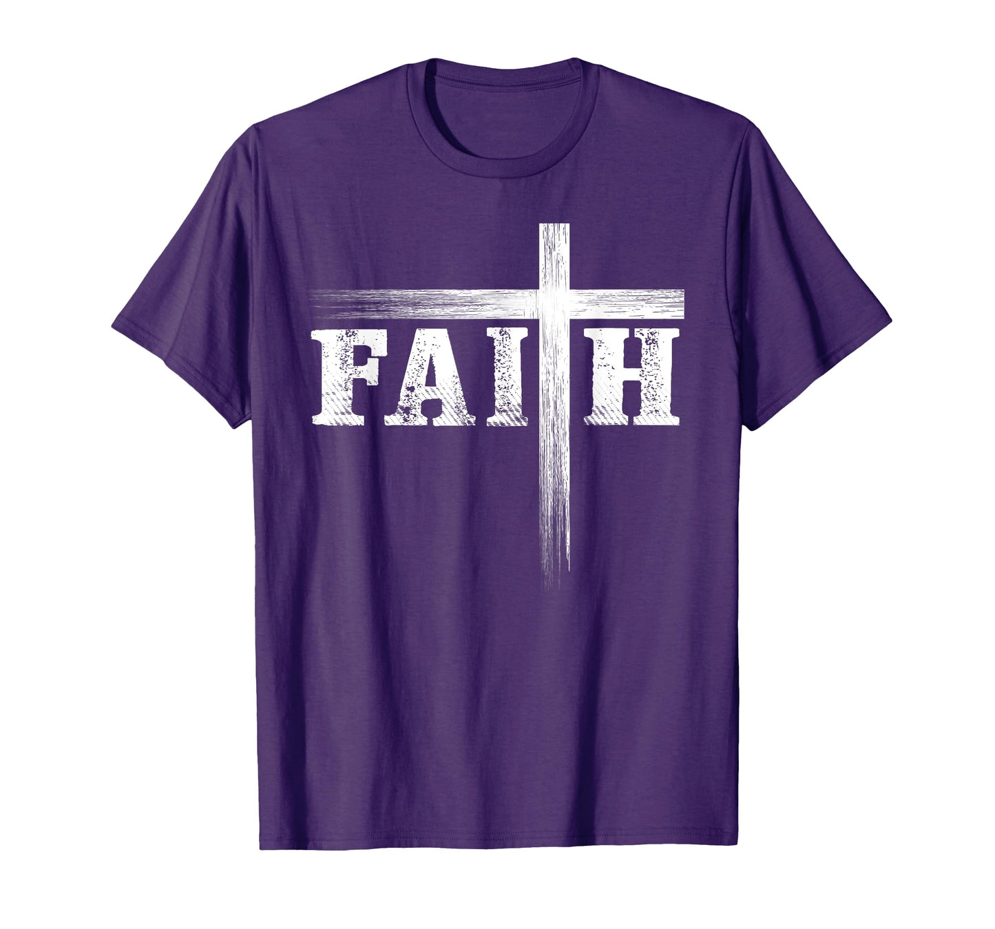 Christians Faith and Cross Believe in Jesus Christ T-Shirt