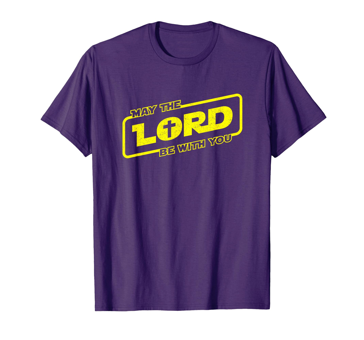 Funny Christian Shirt - Lord Be With You Christian Faith T-Shirt