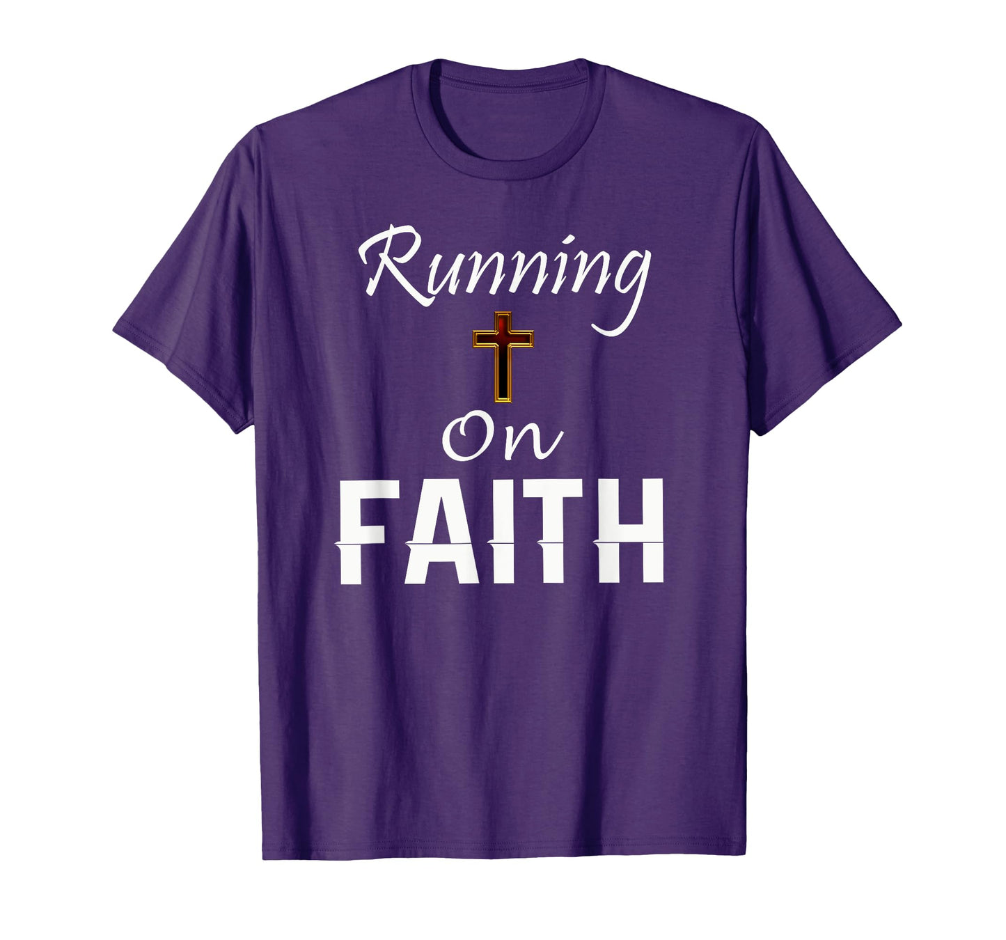Running on Faith Runner T-Shirt