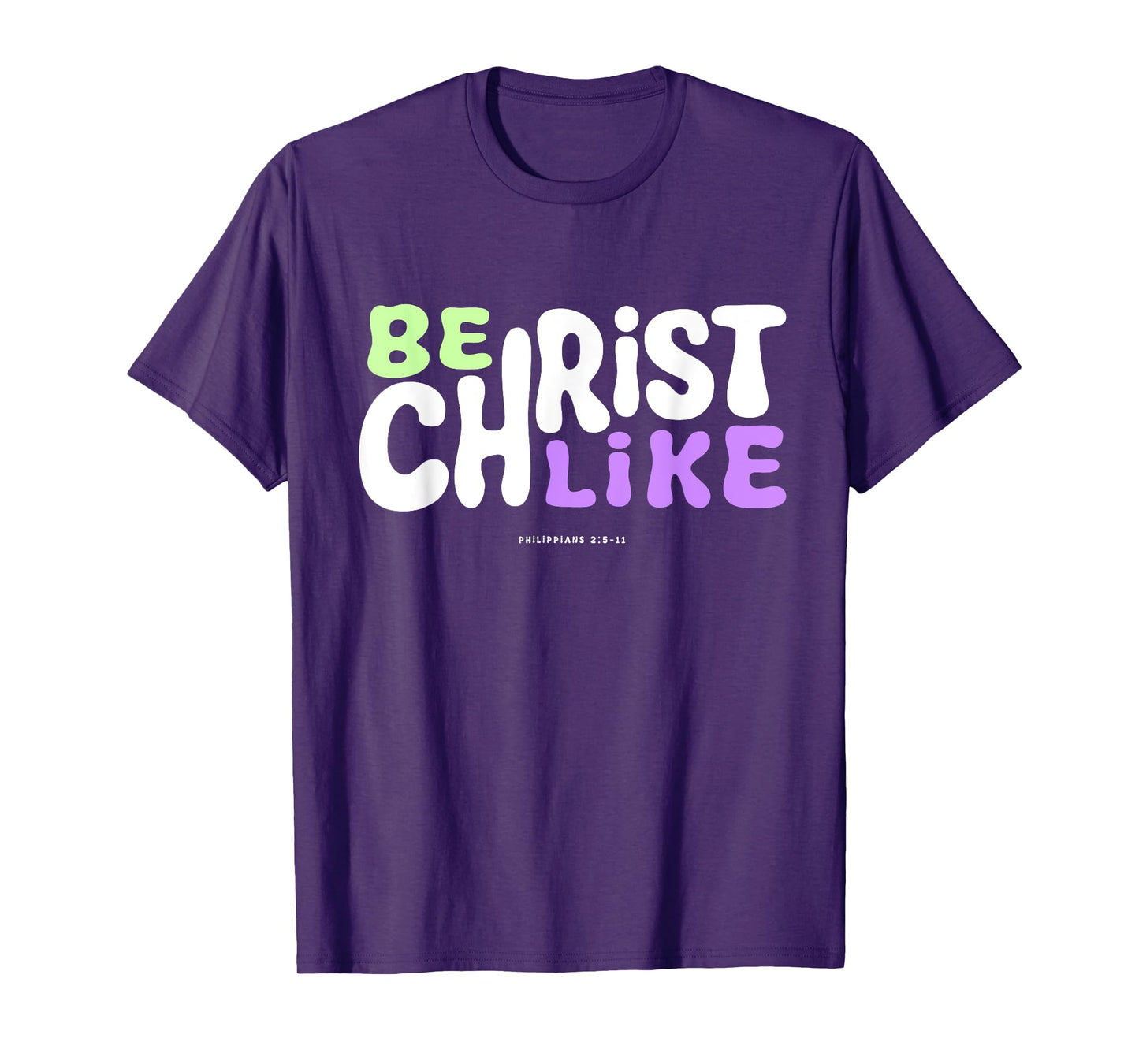 Christian Christmas gifts bible verse scriptures Christ Like T-Shirt