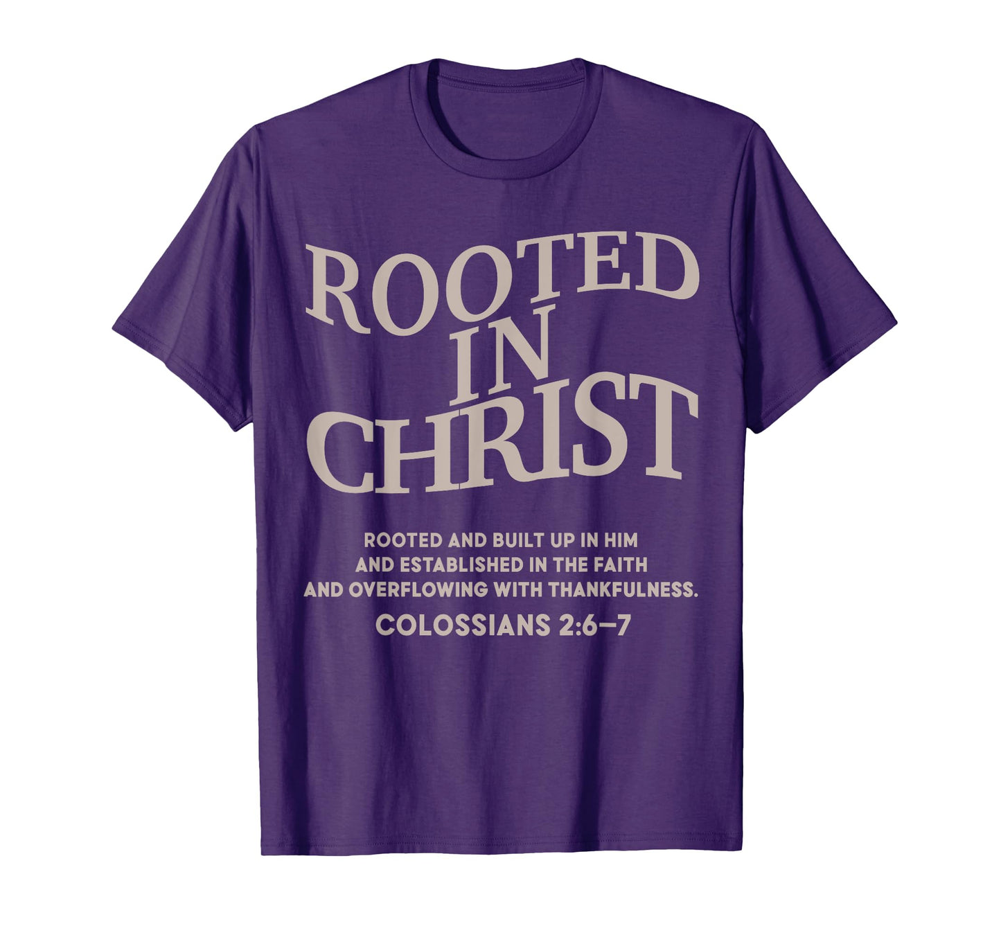 Rooted in Christ Is King Christian Jesus Toddler God Sister T-Shirt