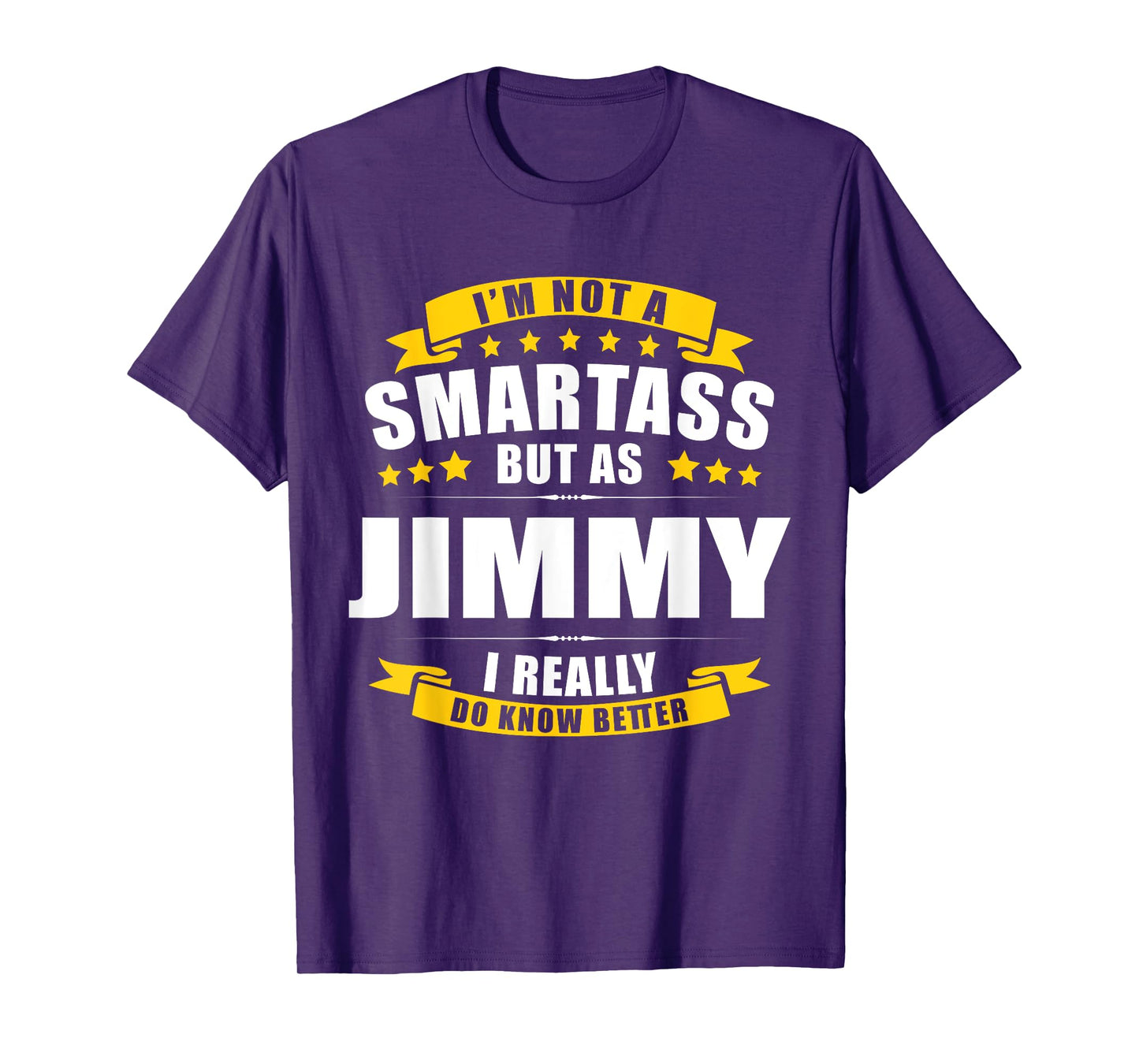 Name Jimmy First Name Gifts - Funny Personalized Gift T-Shirt