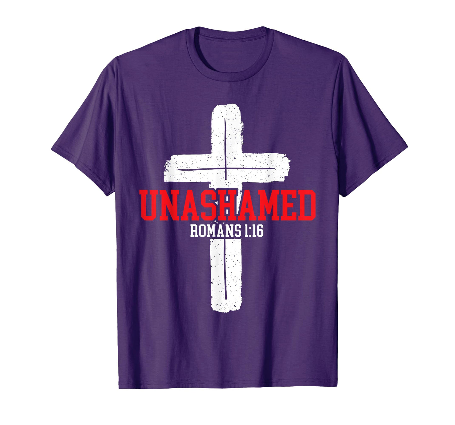 Unashamed Jesus Christ Religious Pastor Christian Believer T-Shirt