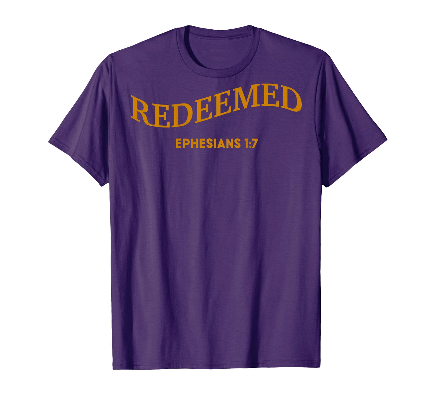Men's Redeemed Christian Jesus God Brother Sister Daughter T-Shirt