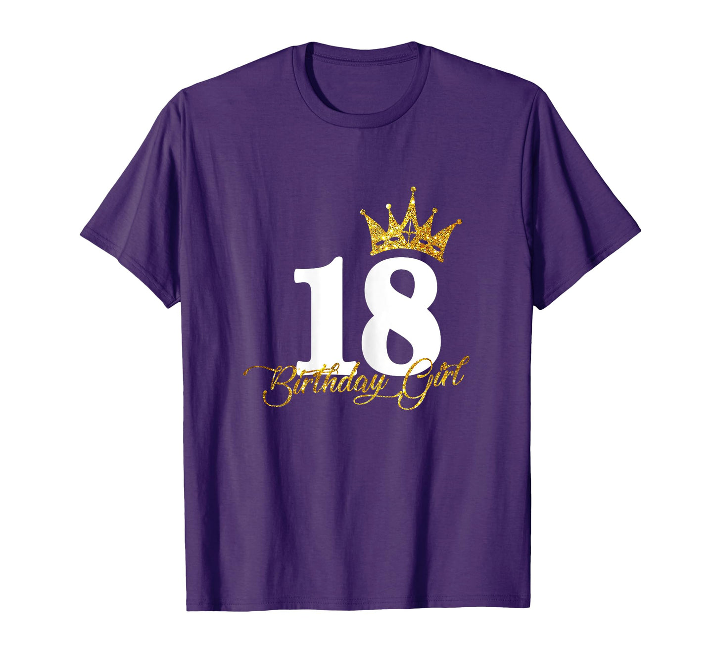 18th Birthday Funny 18 years old Gift for Womens Girls T-Shirt