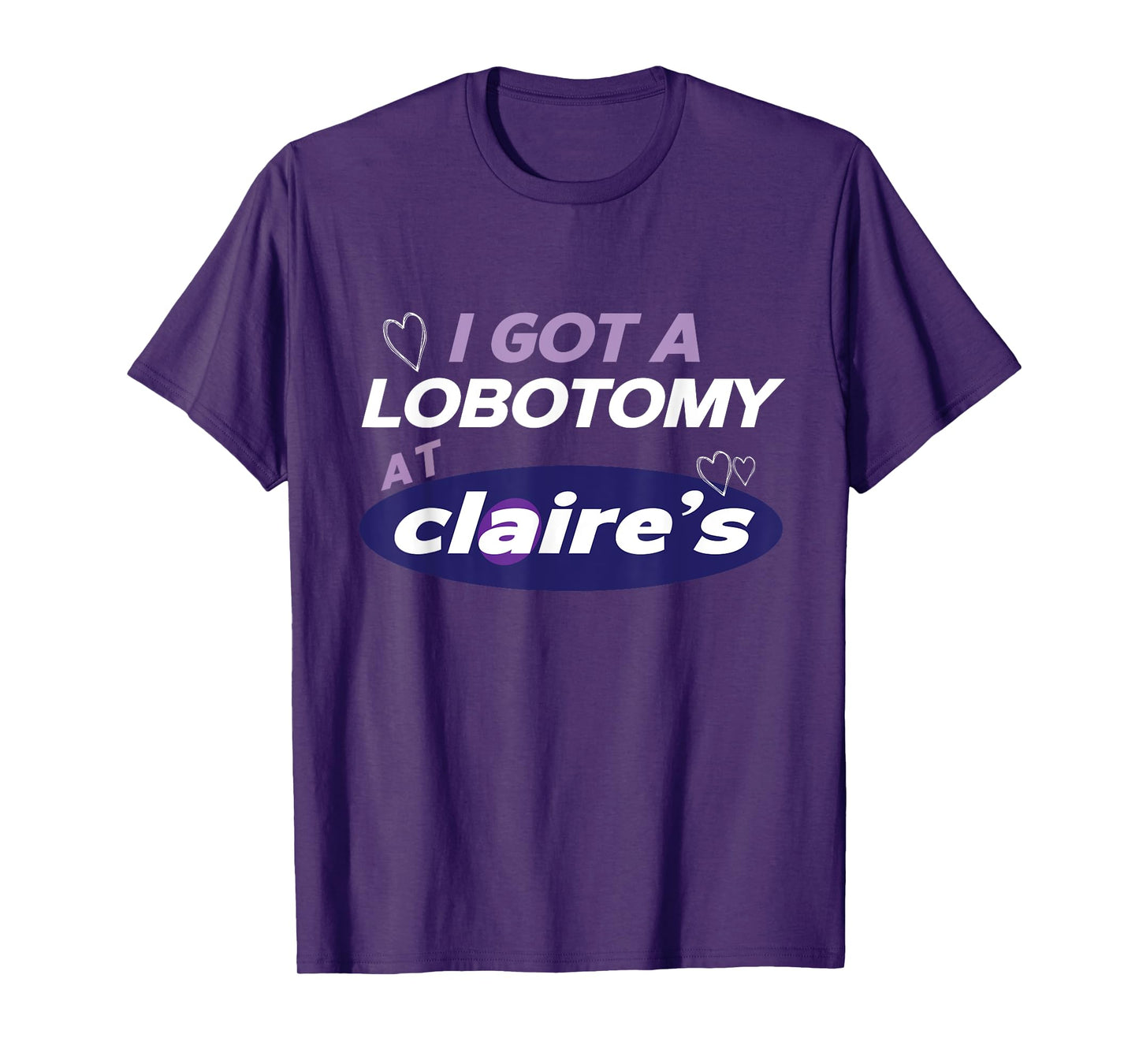 I got a lobotomy funny Quotes Sarcastic Bumper T-Shirt