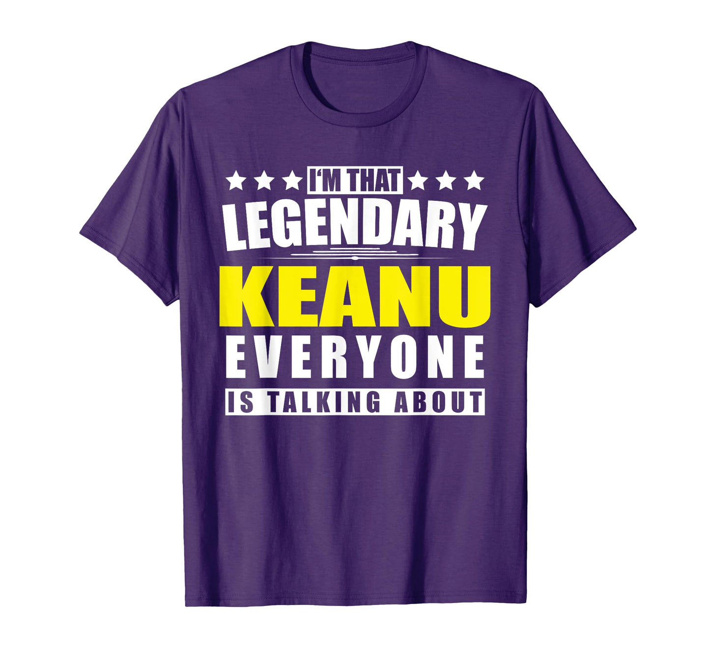 Name Keanu First Name Gifts - Funny Personalized Gift T-Shirt