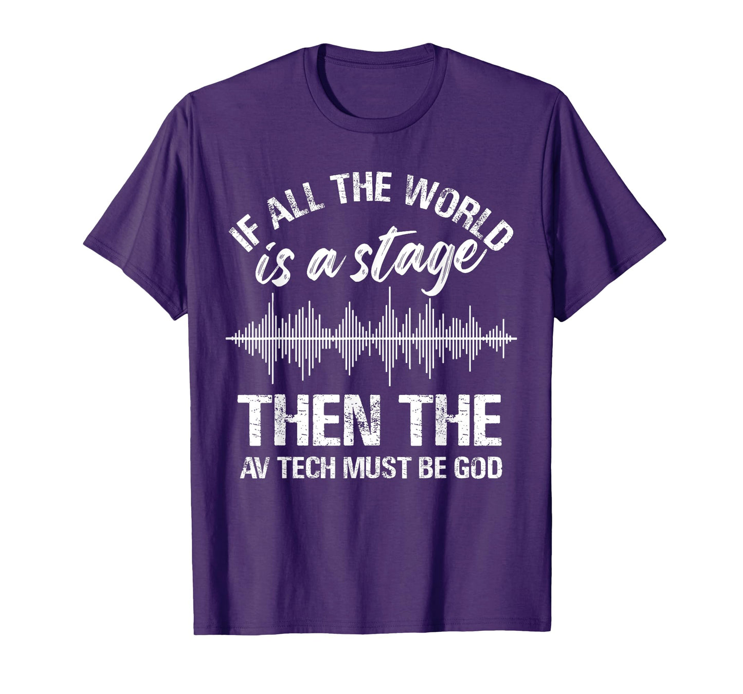 AV Tech God Stage Design T-Shirt