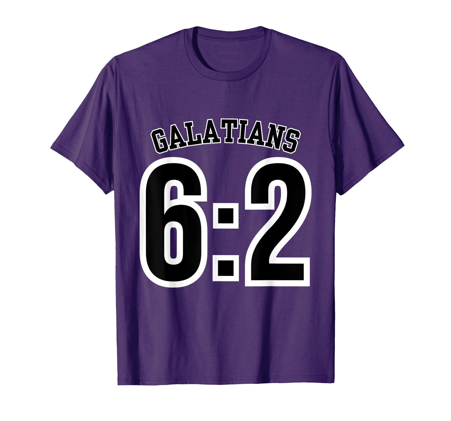 Galatians 6:2 Sports Jersey Christian Scripture Design T-Shirt