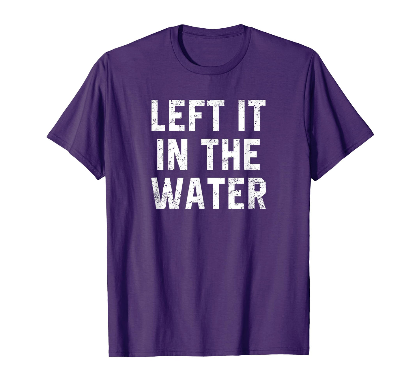 Christian Baptism Worship Gift Left It In The Water T-Shirt
