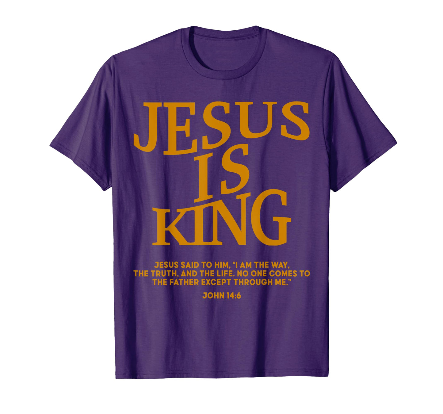 Toddler Boy Jesus Is King White Christian God Son Sister Mom T-Shirt