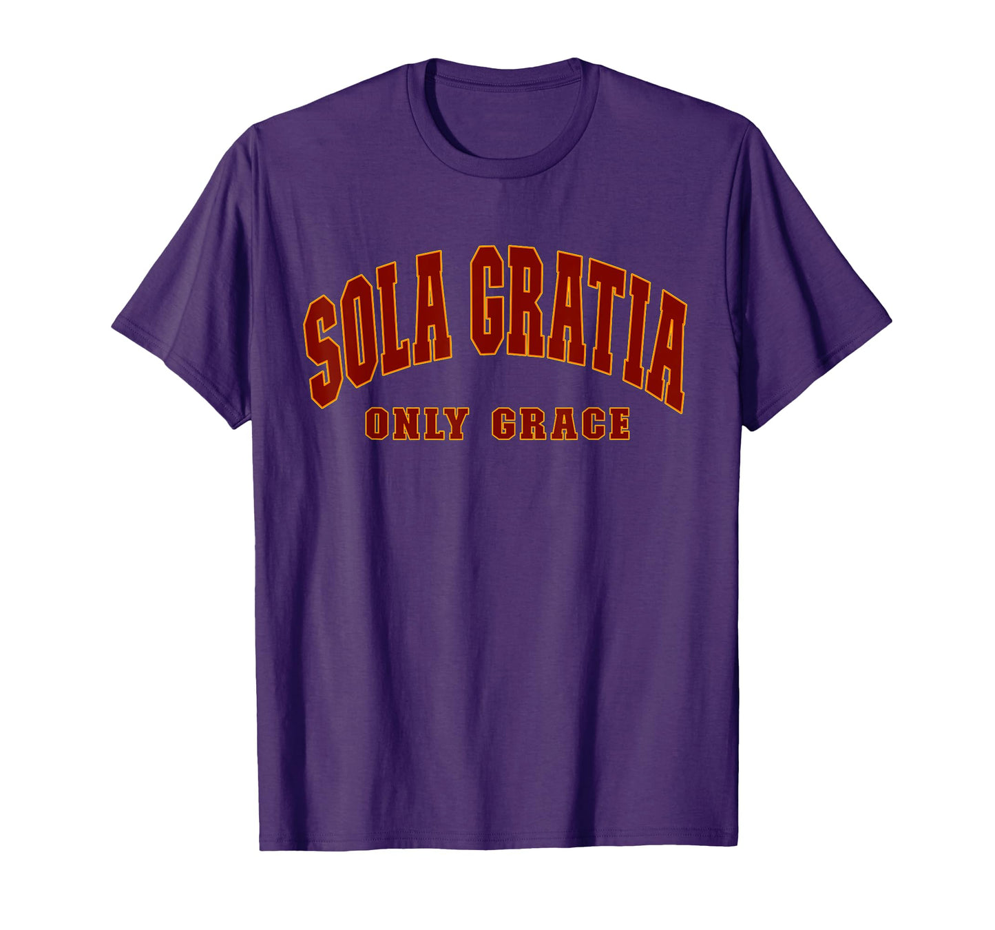 Sola Gratia - Only by Grace - Reformation T-Shirt