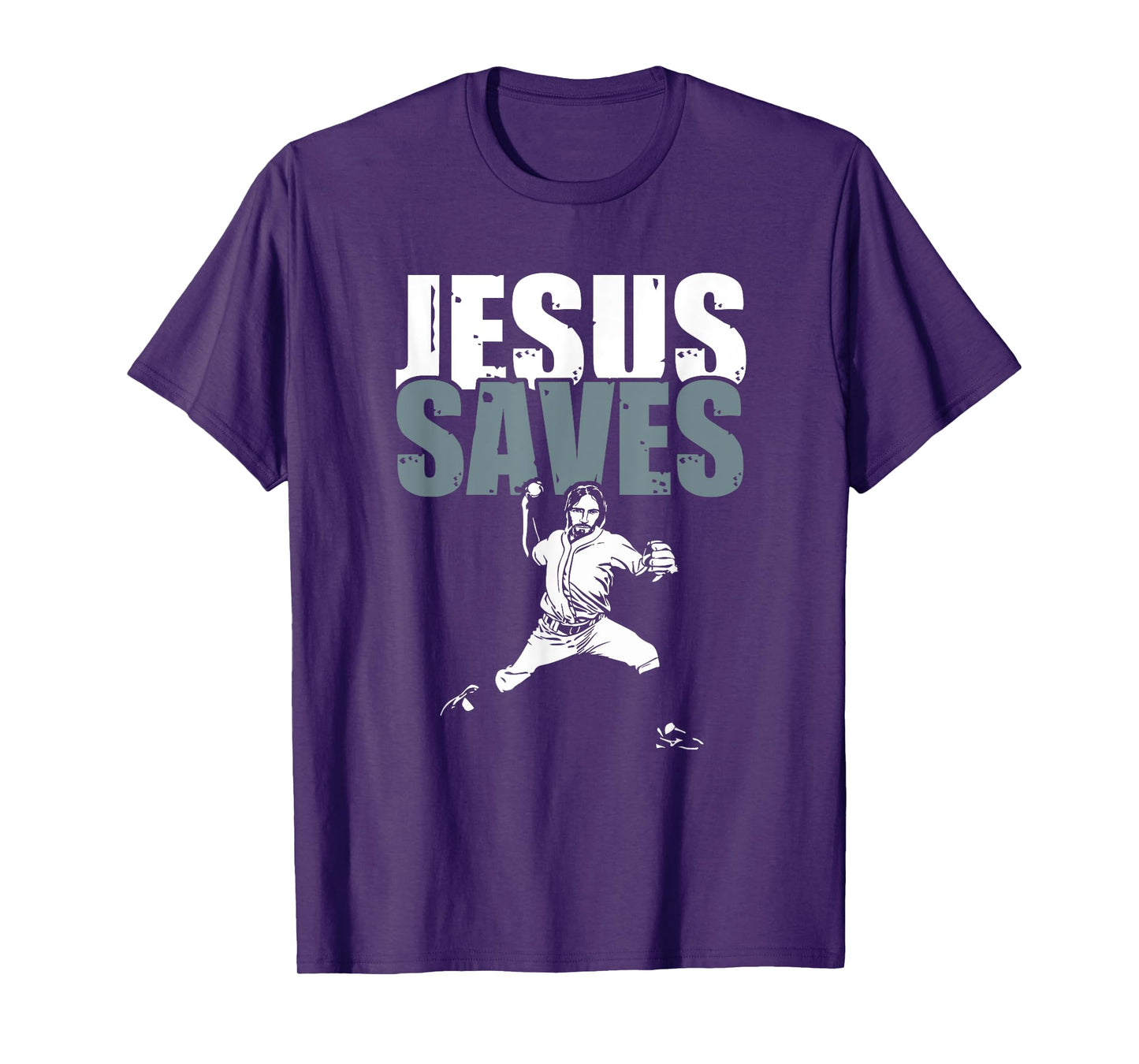 Jesus Saved - Religious Christian Baseball Gift T-Shirt