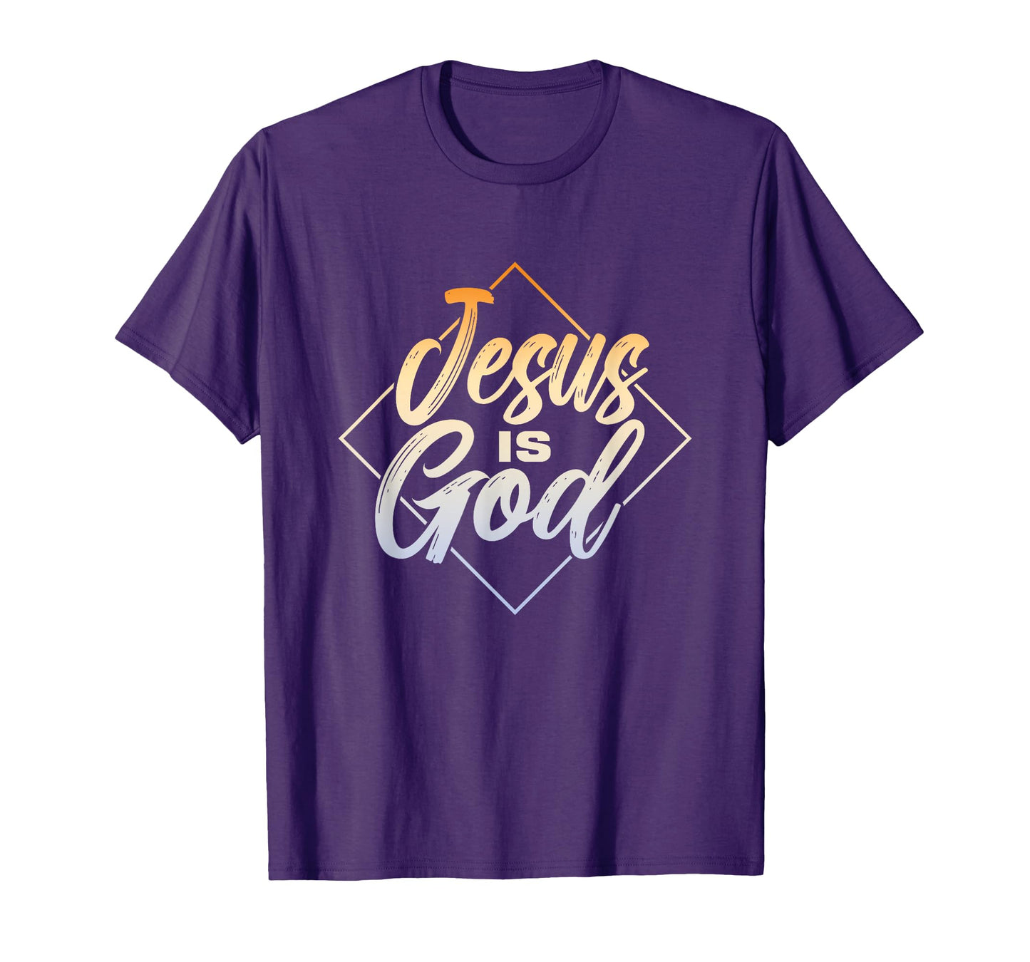 Jesus Is God | Religion Believer Faith | Prayer Church T-Shirt