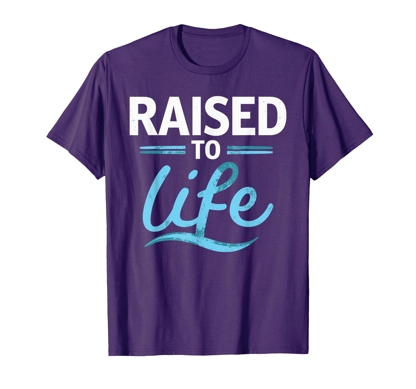 Raised To Life Shirt Baptism Shirt Jesus God Christian T-Shirt