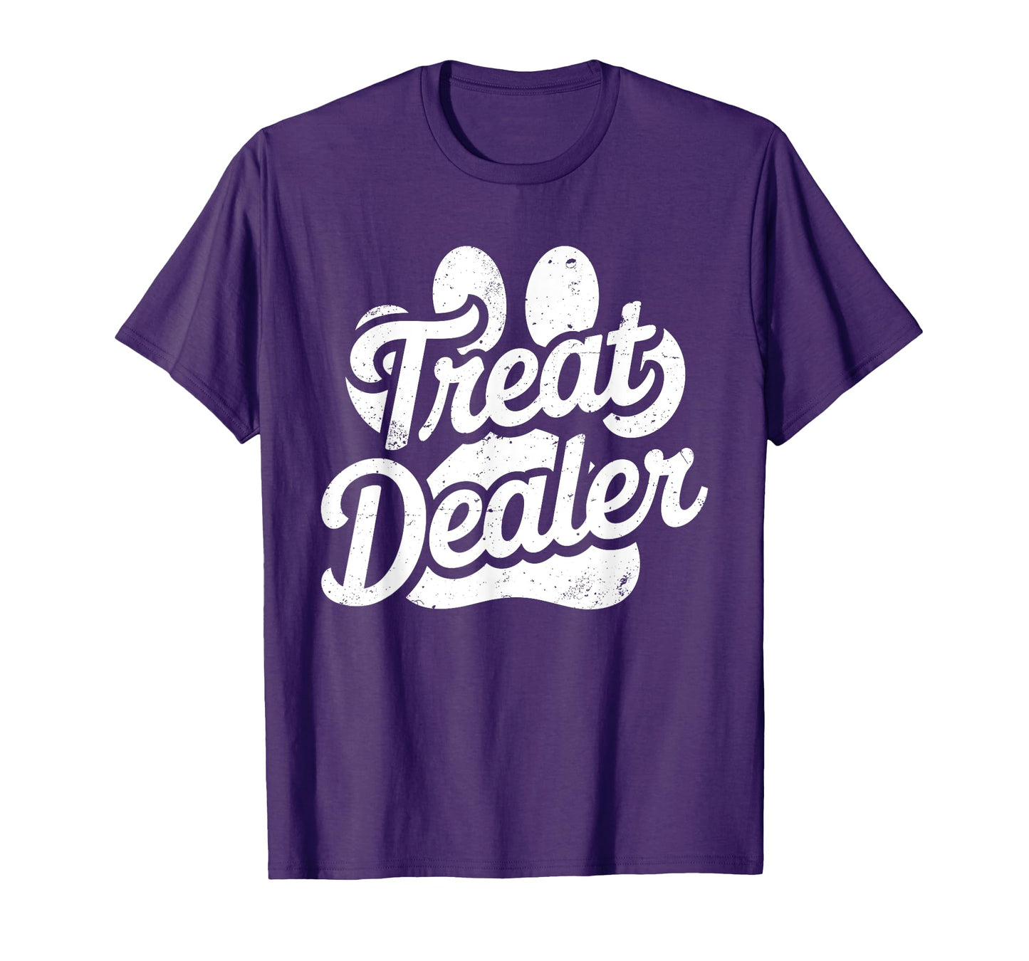 Treat Dealer Shirt Funny Dog Owner Dog Lover Men Women Kids T-Shirt